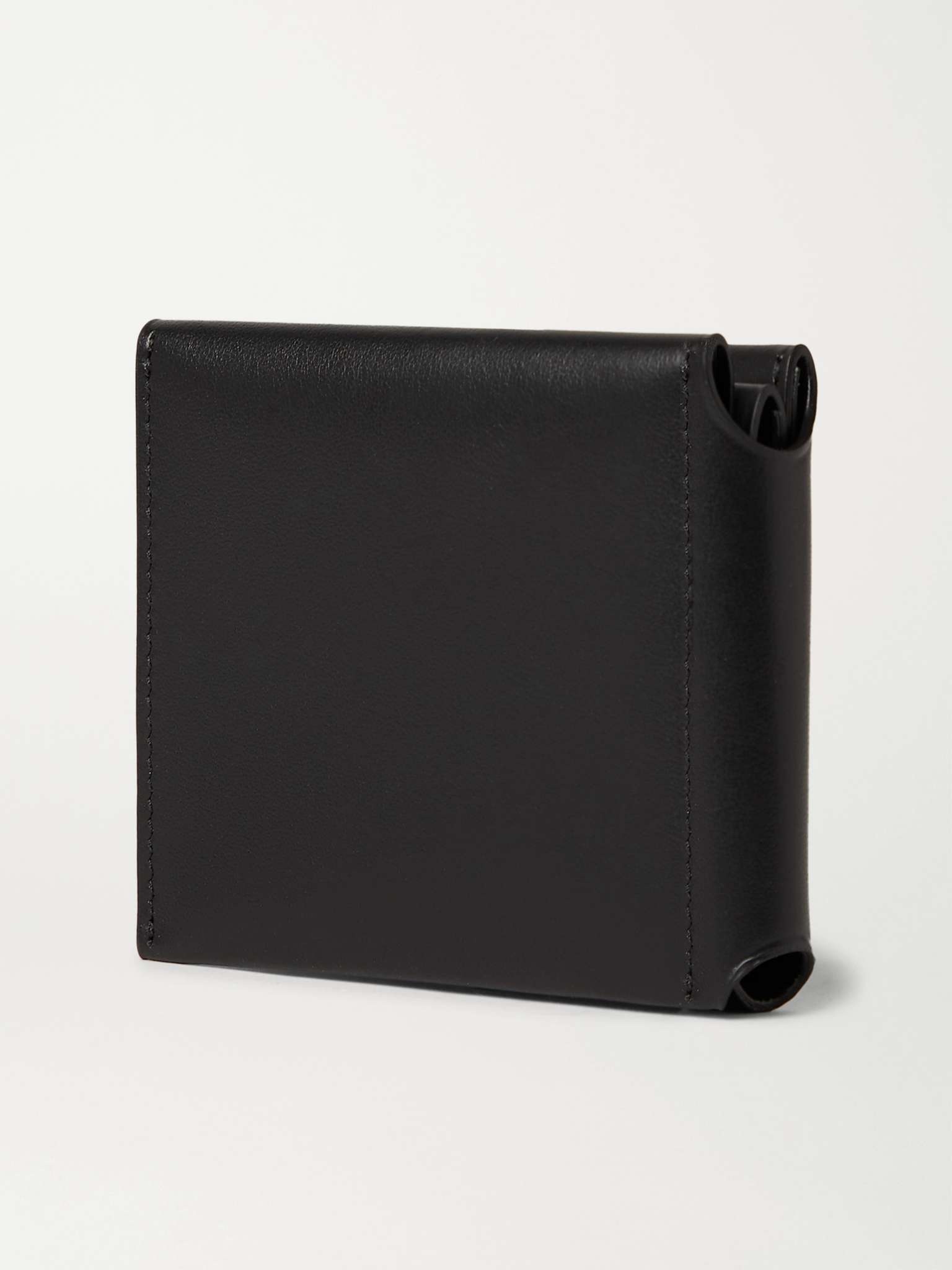 Leather Trifold Wallet - 5