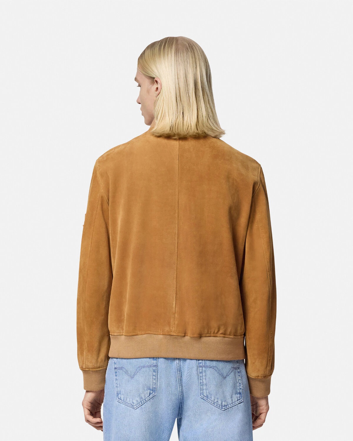 Suede Bomber Jacket - 5