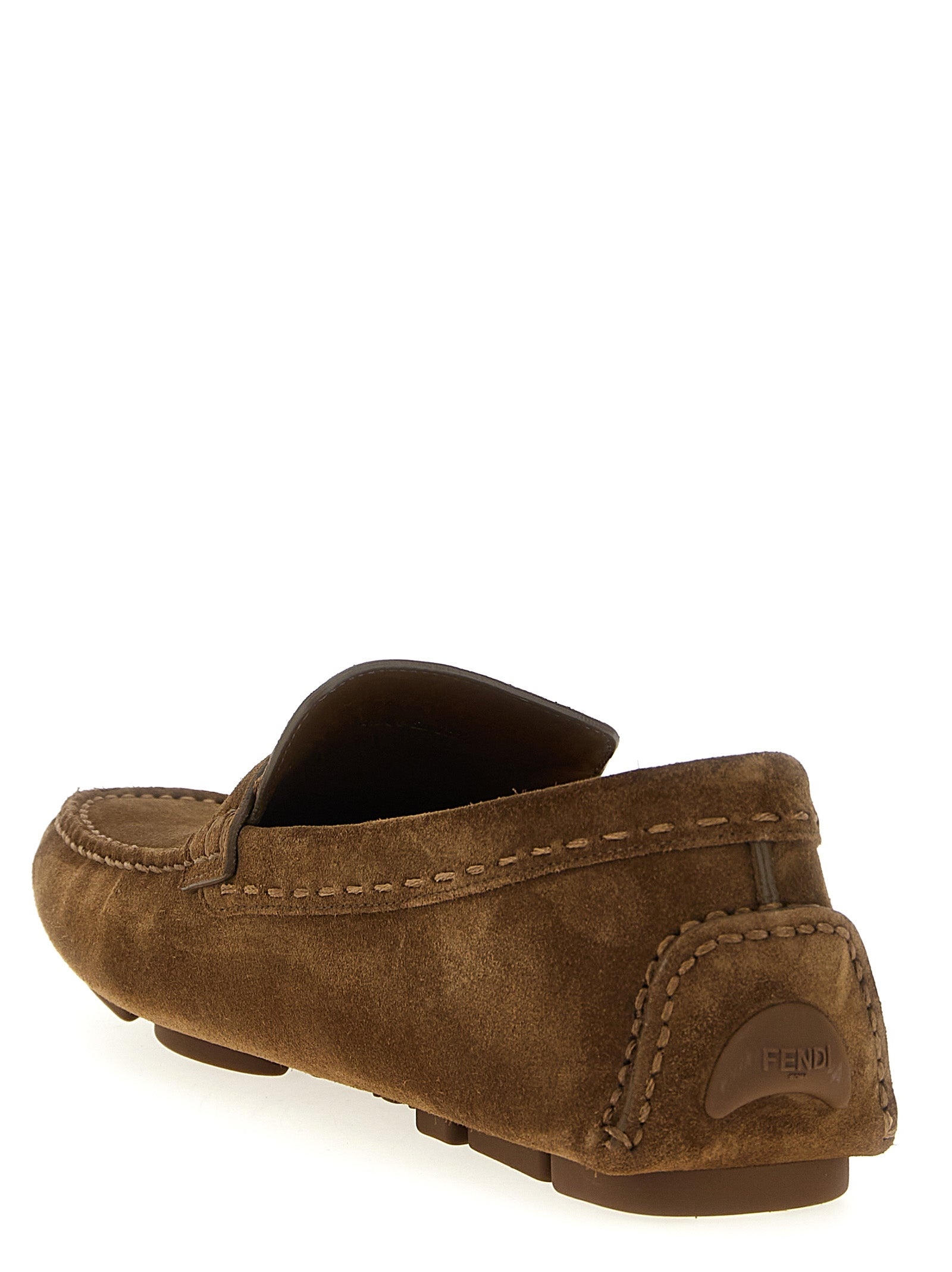 Driver Ff Loafers Brown - 3