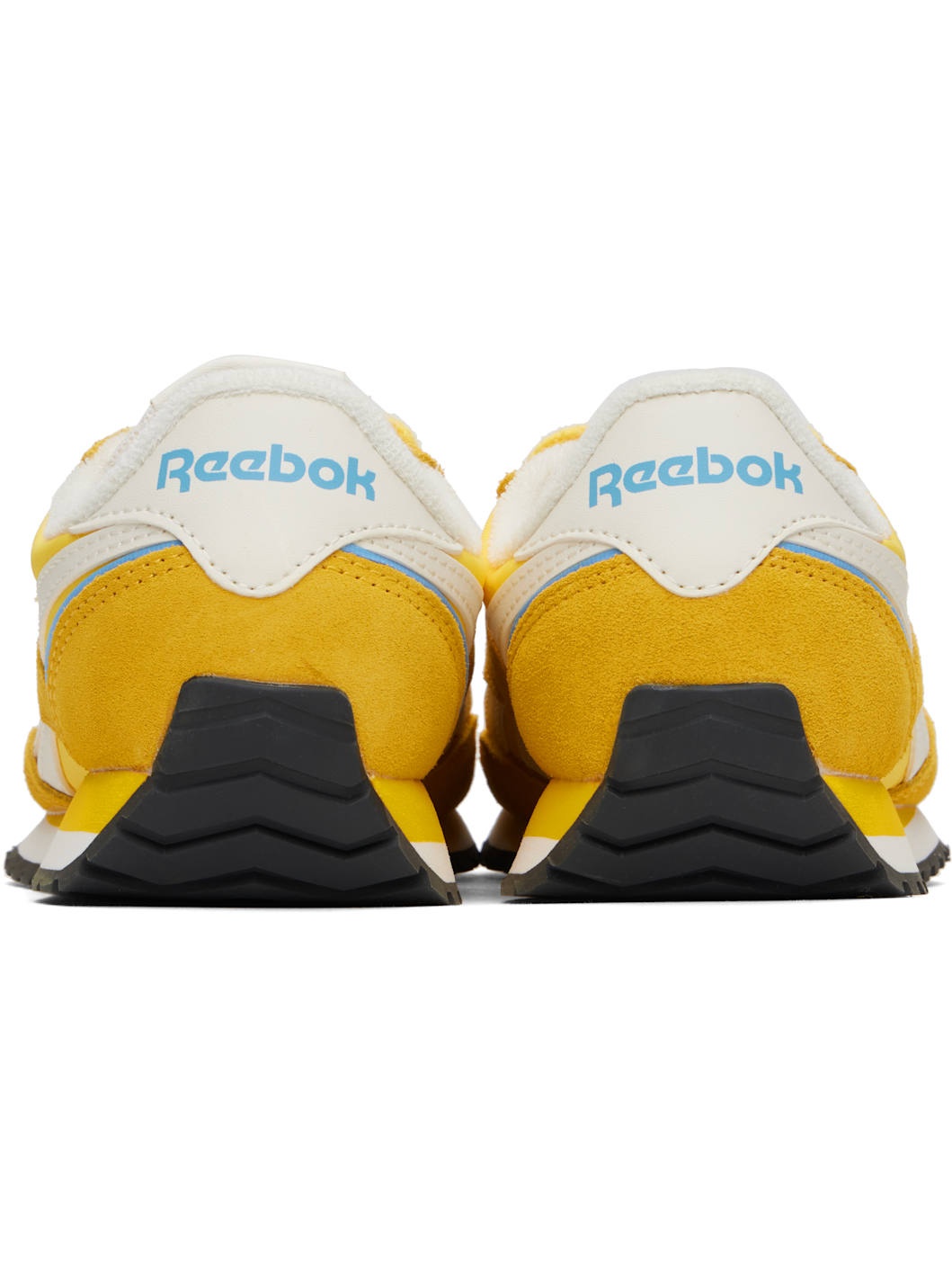 Yellow Classic AZ Sneakers - 2