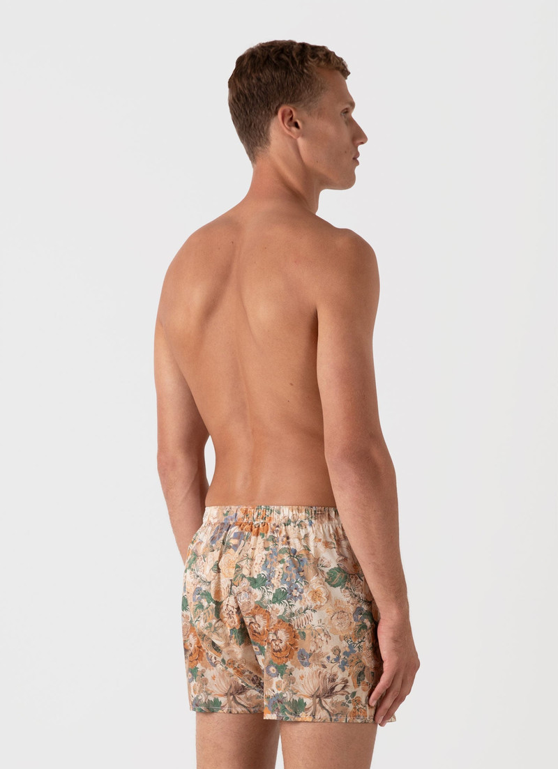 Sunspel Classic Boxer Shorts in Liberty Fabric outlook