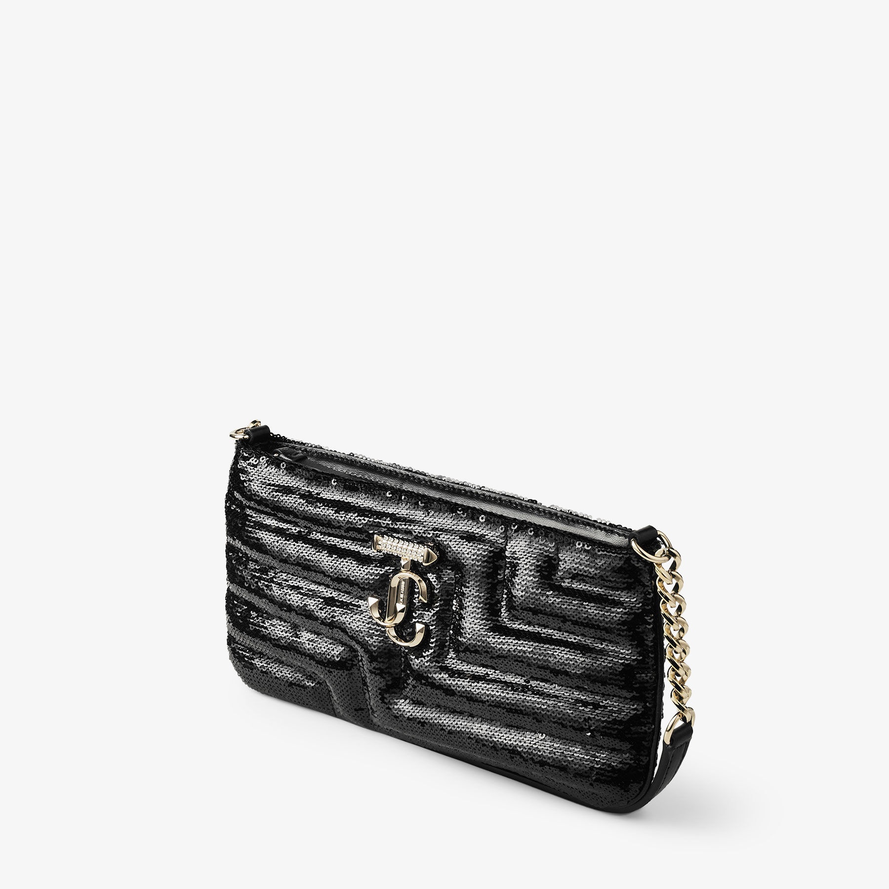 Avenue Slim Shoulder
Black Avenue Sequin Shoulder Bag - 2