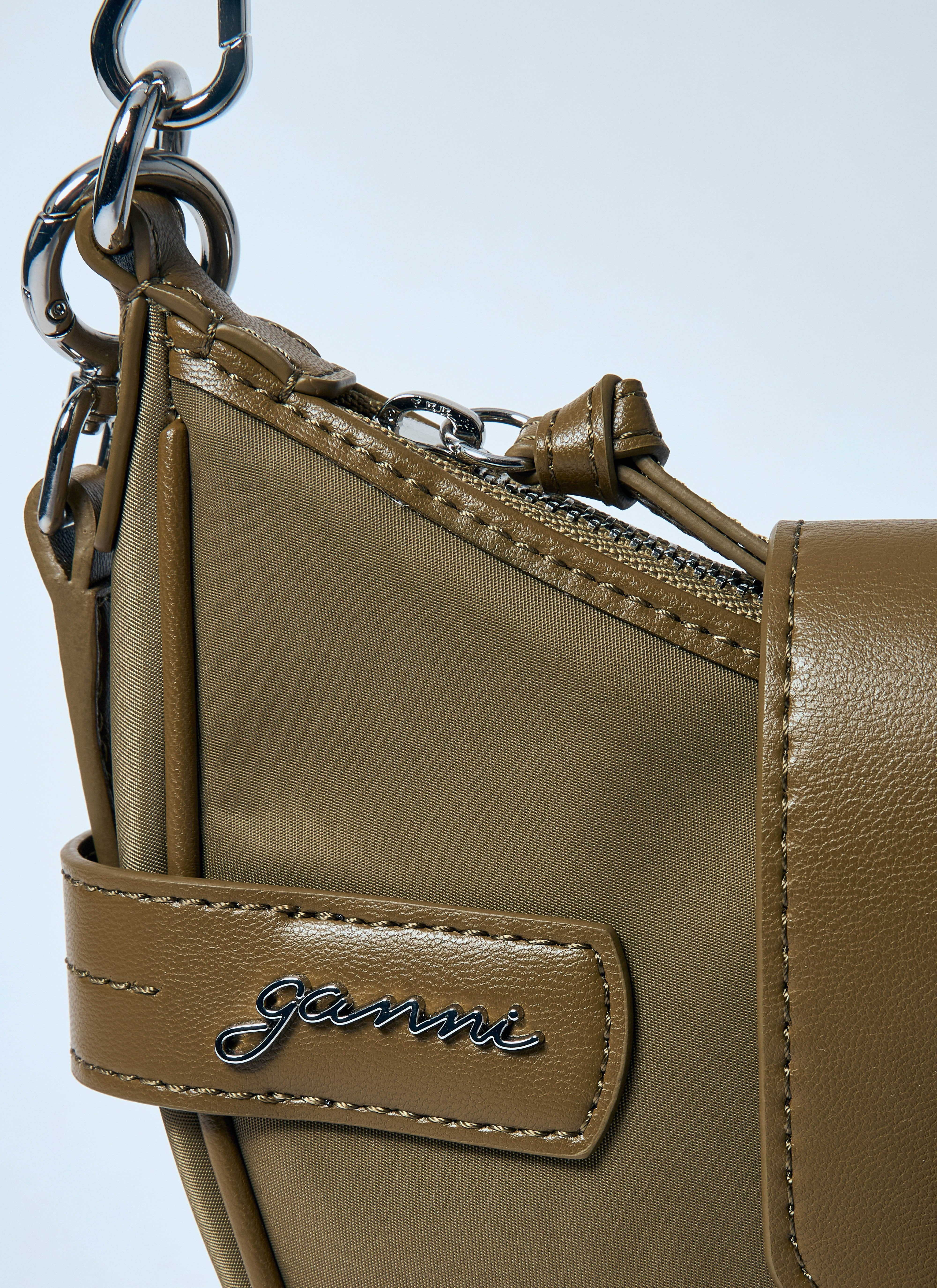 Ganni Women Small Bucky Crossbody Bag - 4