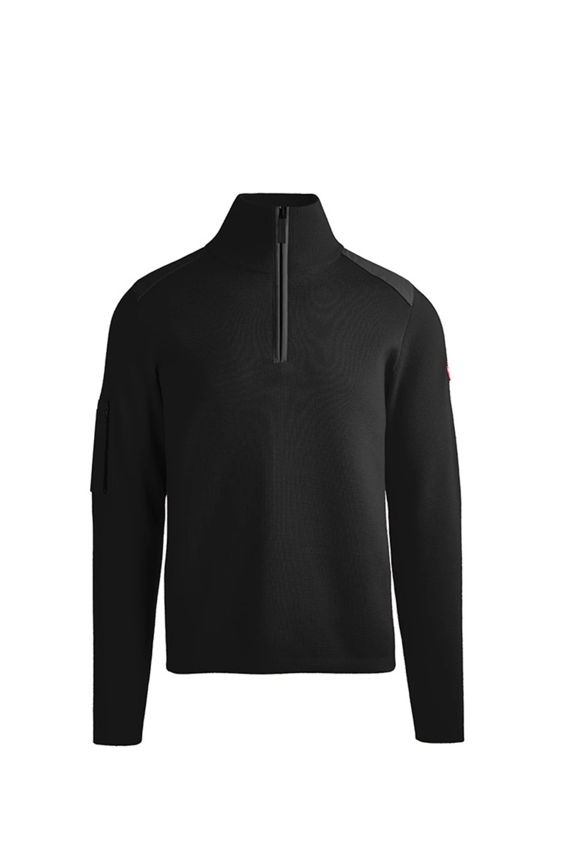 STORMONT ¼ ZIP SWEATER 1