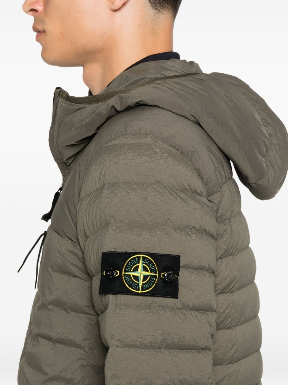 hooded zip-fastening jacket - 5