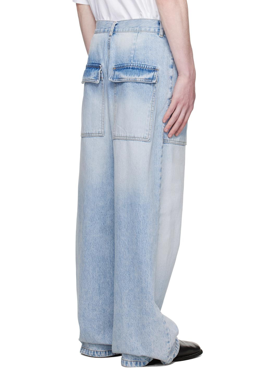 Blue Carpenter Jeans - 3