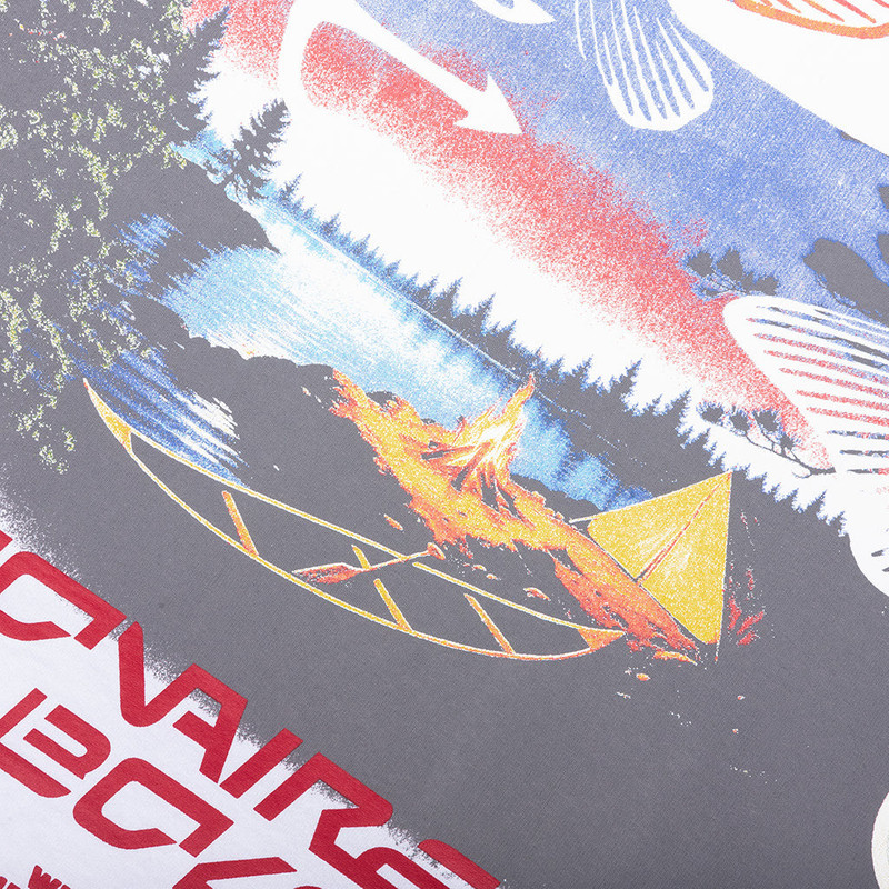 BILLIONAIRE BOYS CLUB HOOK S/S TEE - WHITE outlook