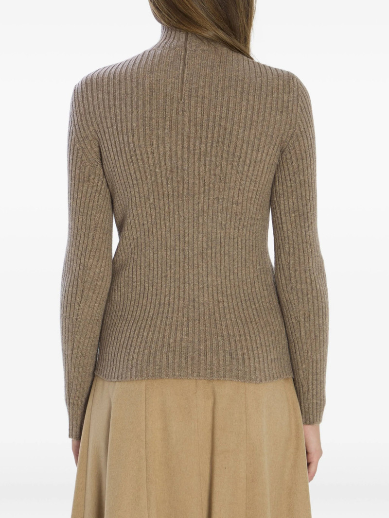 Max Mara Max Mara Ribbed High-neck Sweater outlook