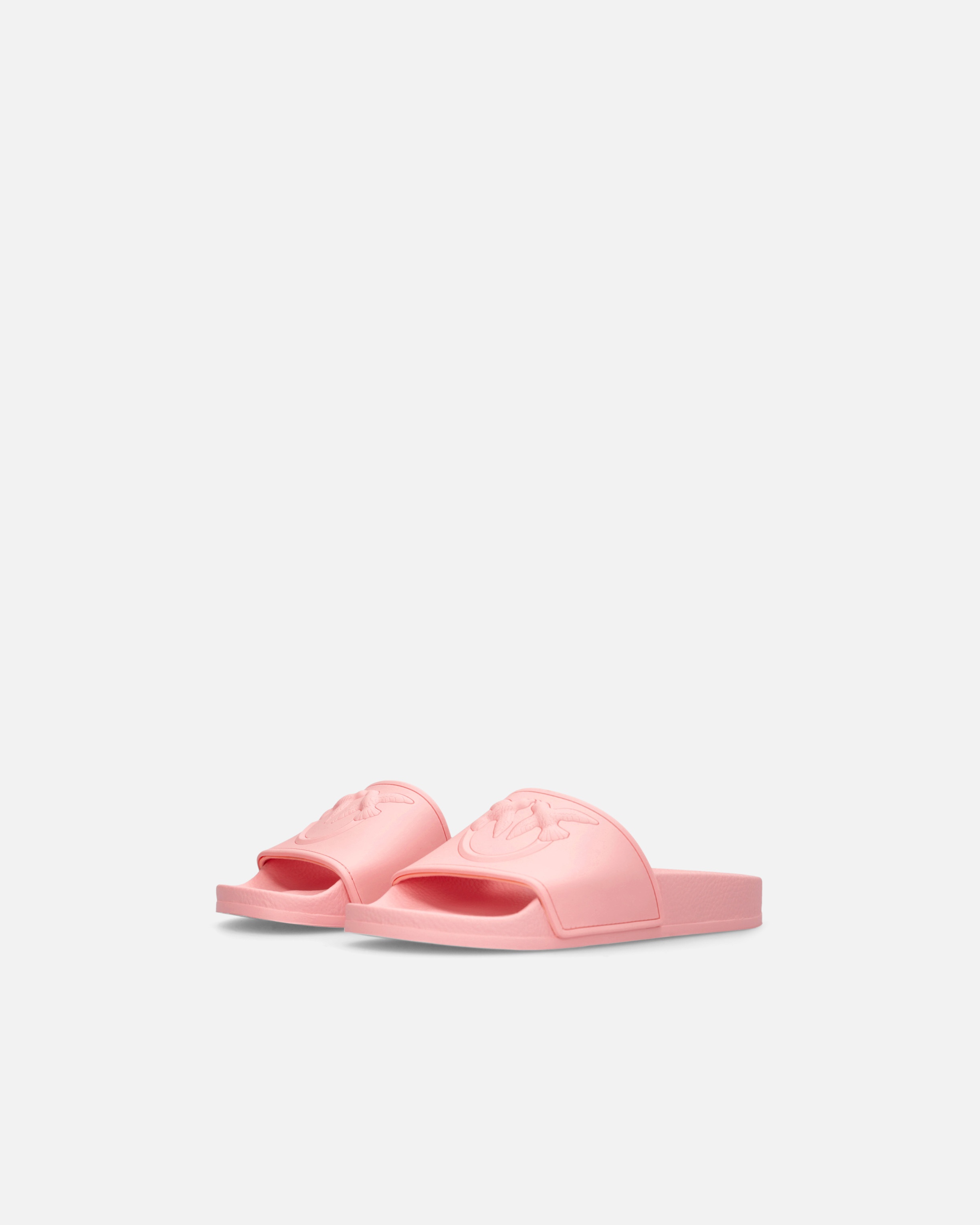 RUBBERIZED SLIPPERS WITH LOVE BIRDS LOGO BAND - 6
