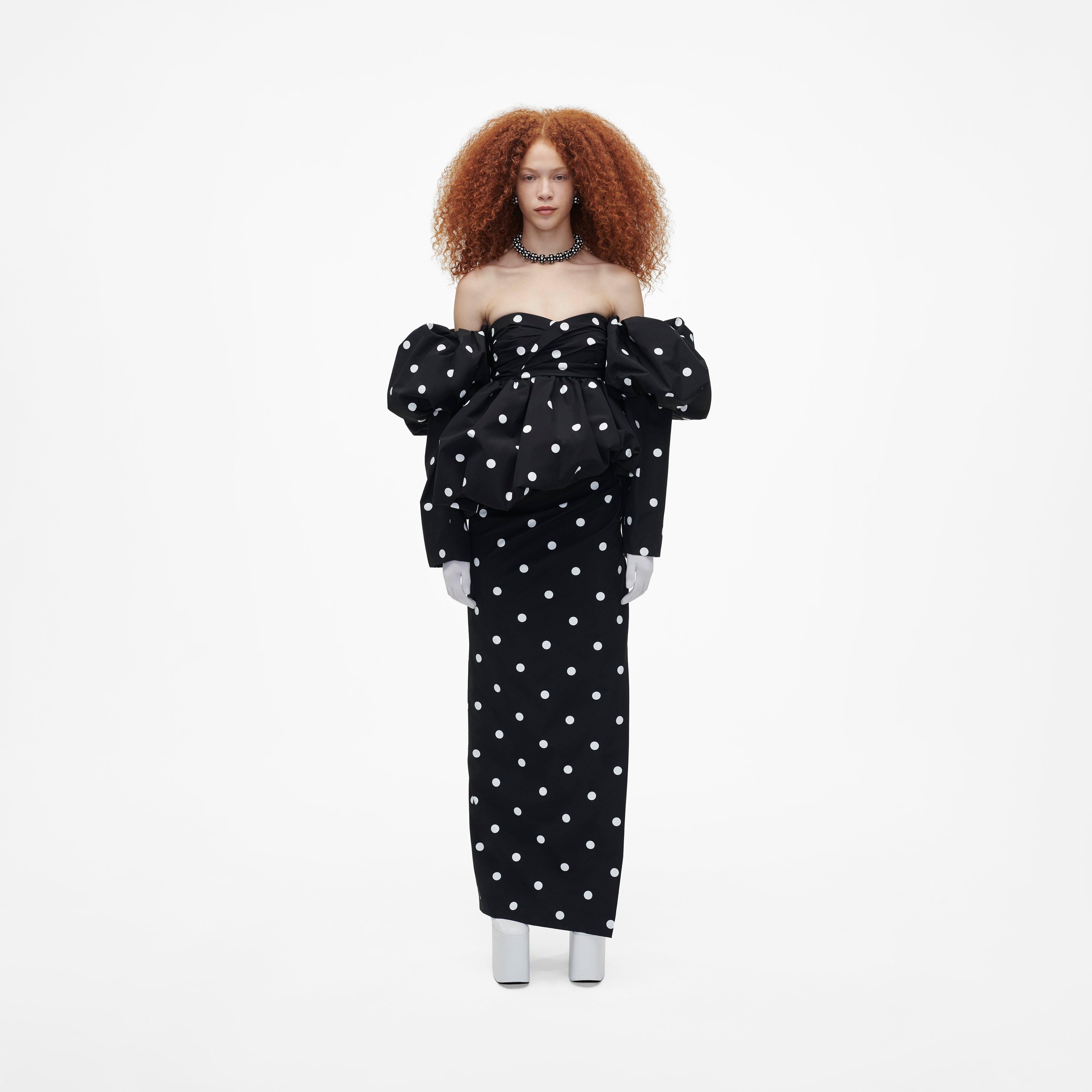 THE SPOTS BUBBLE DRESS - 2