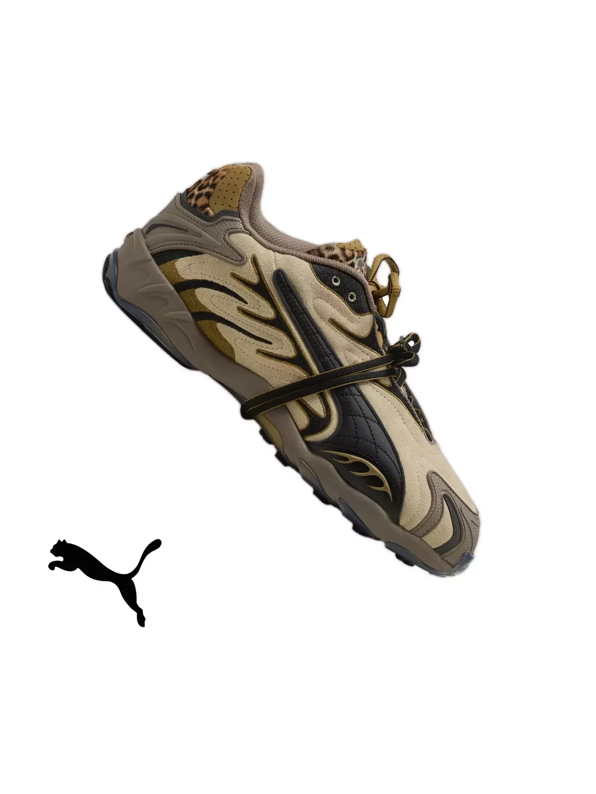 PUMA Inhale x A$AP ROCKY "Leopard" Men's Shoe - 1