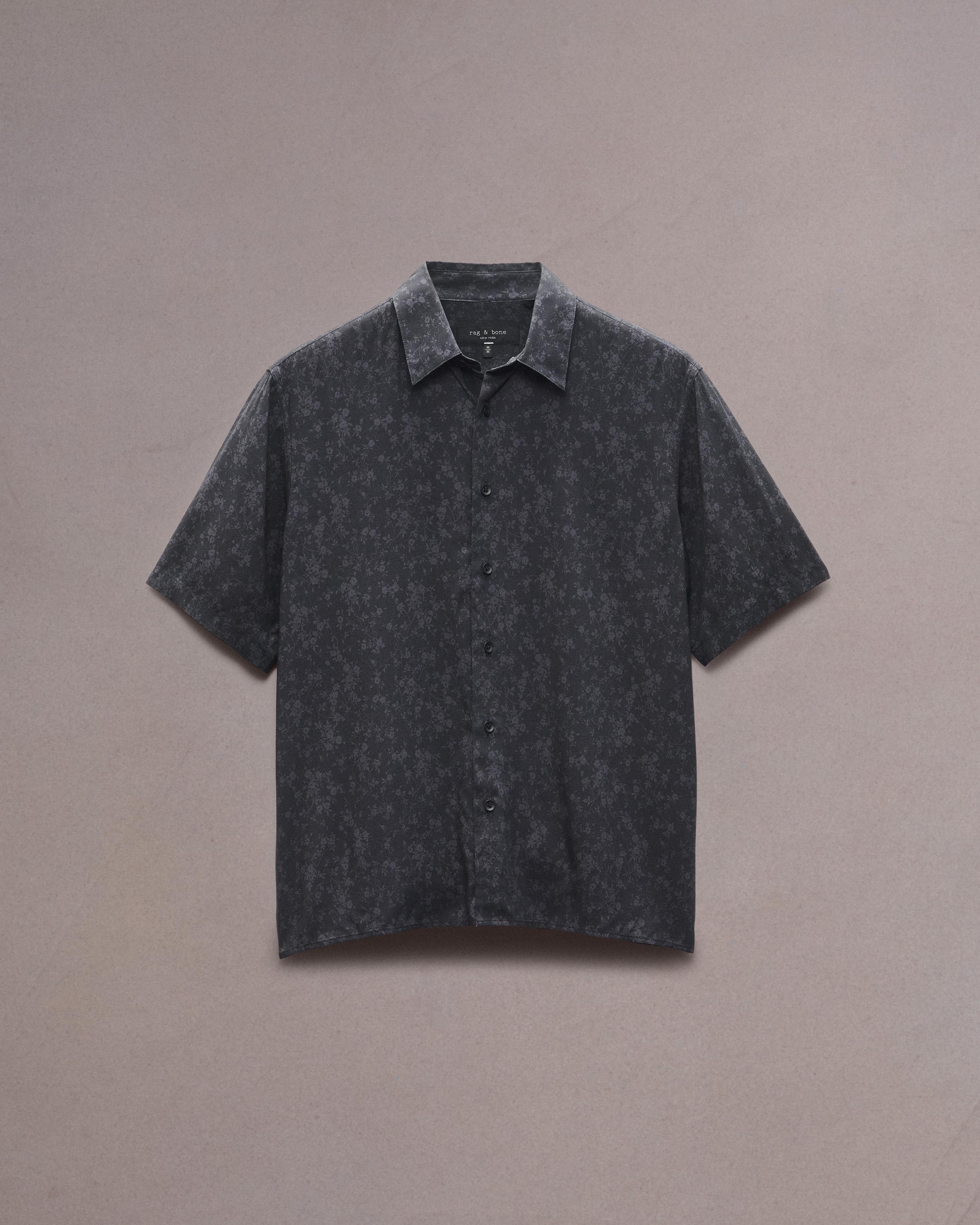 Dalton Printed Shirt - 1