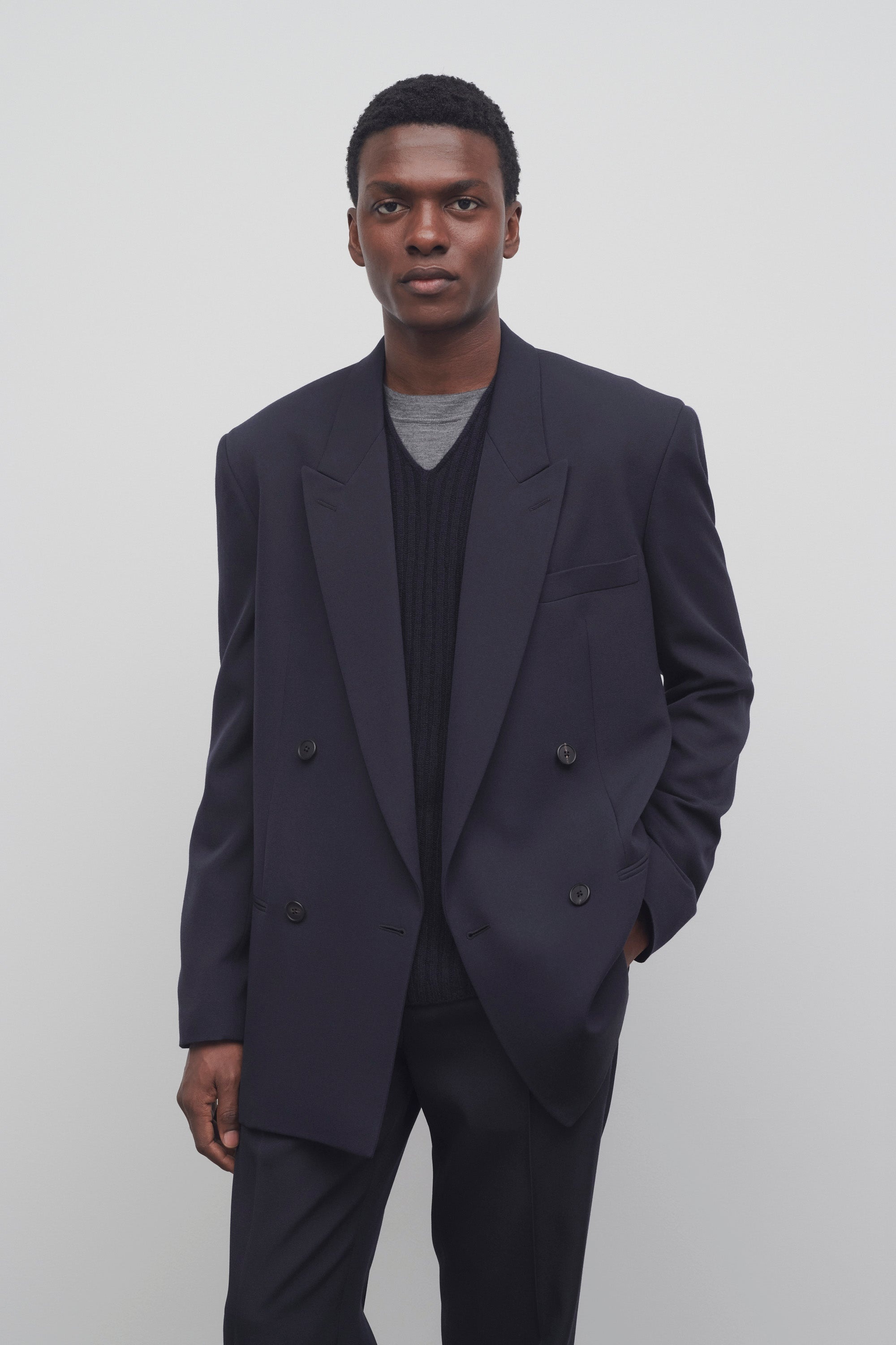 Donnes Jacket in Virgin Wool - 3