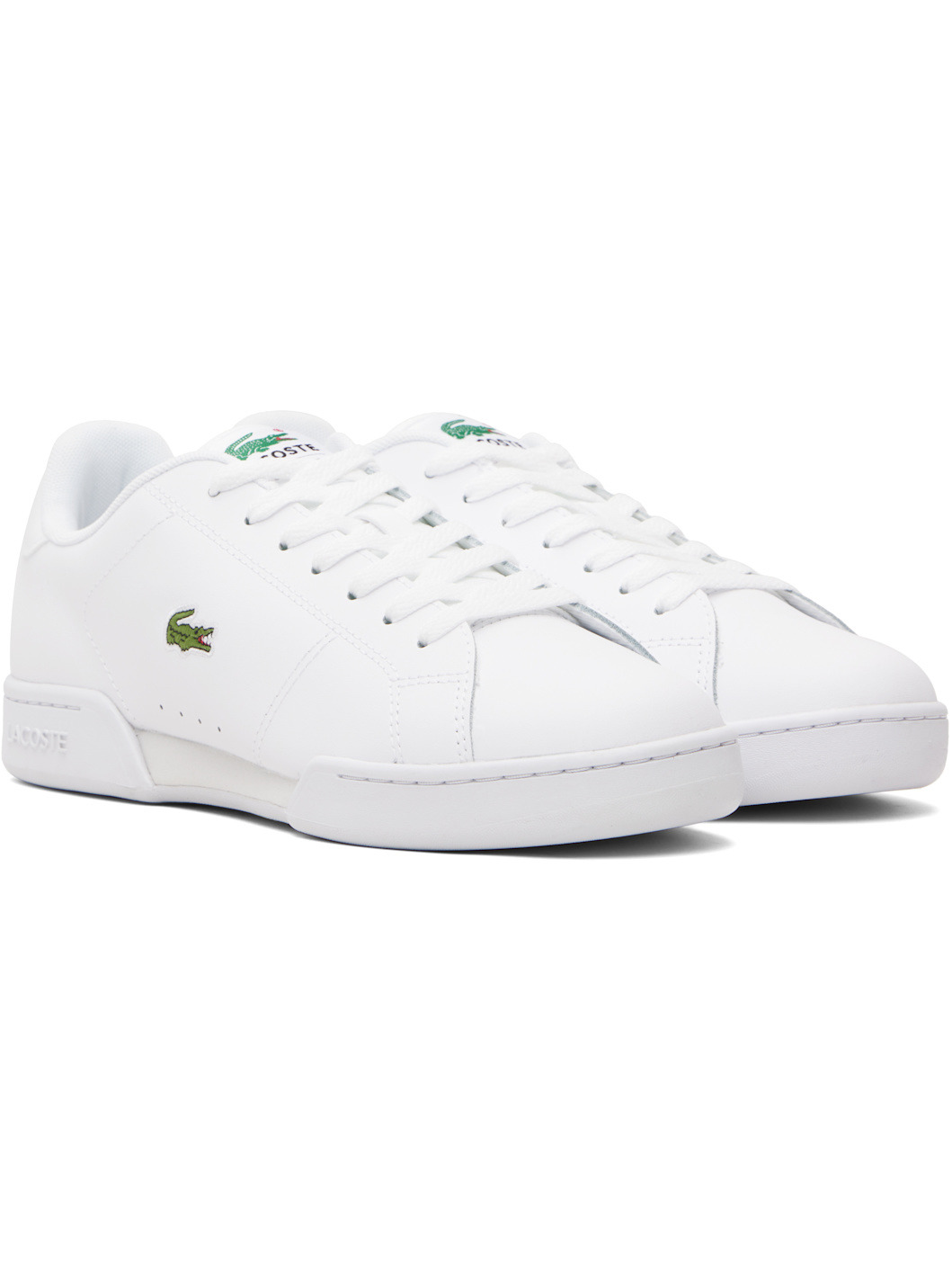 White Carnaby Cup Sneakers - 4