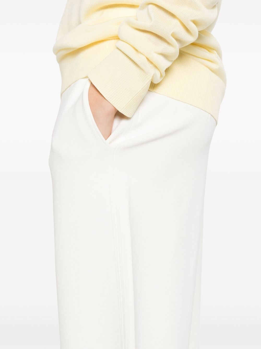 fine-knit shorts - 5