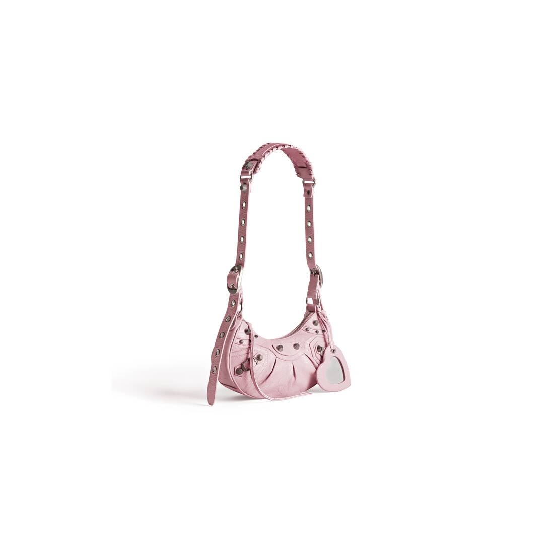 Women's Le Cagole Xs Shoulder Bag in Pink - 2