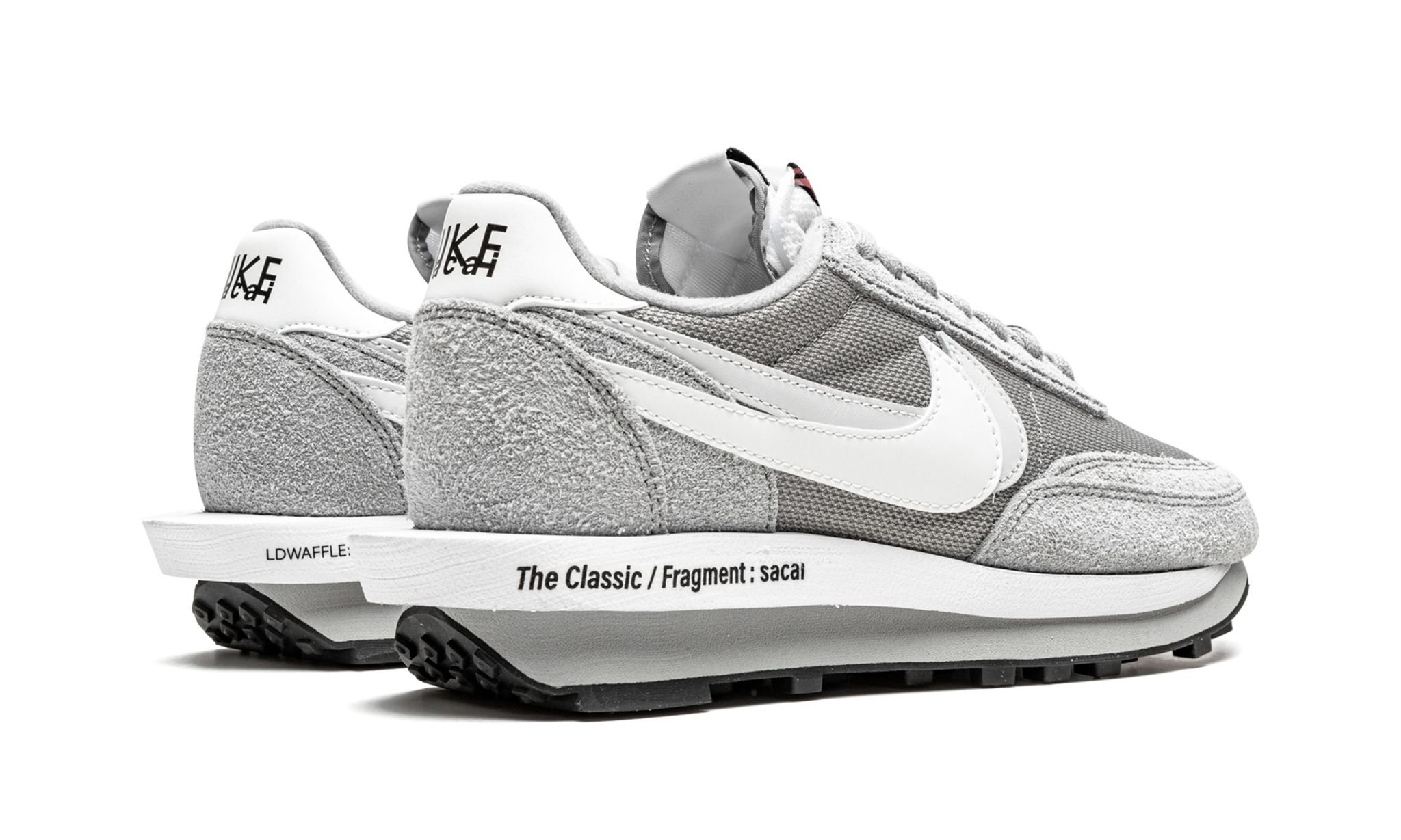 LDWaffle "Fragment x Sacai - Grey" - 3