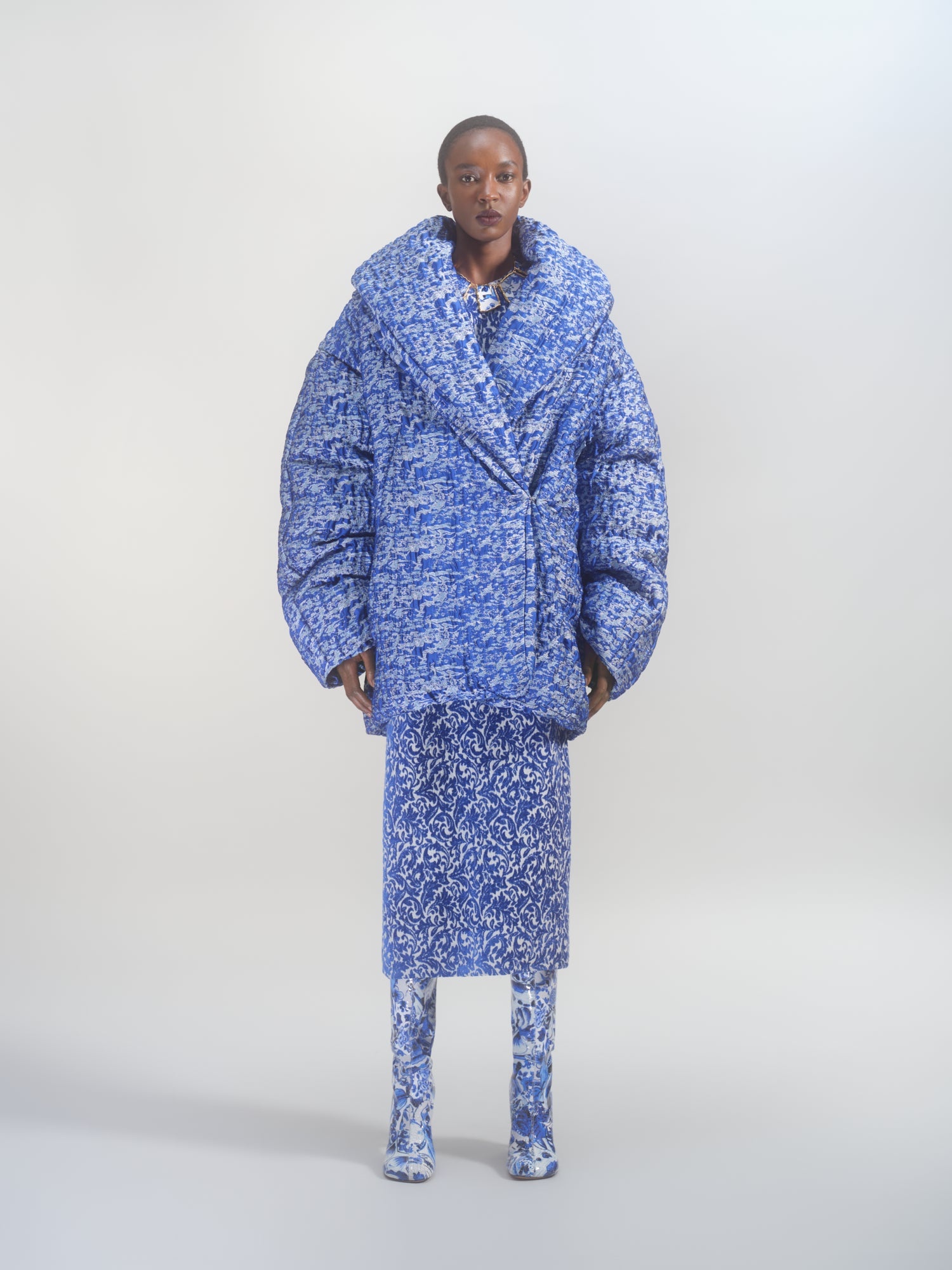 DELFTS BLAUW PUFFER - 2