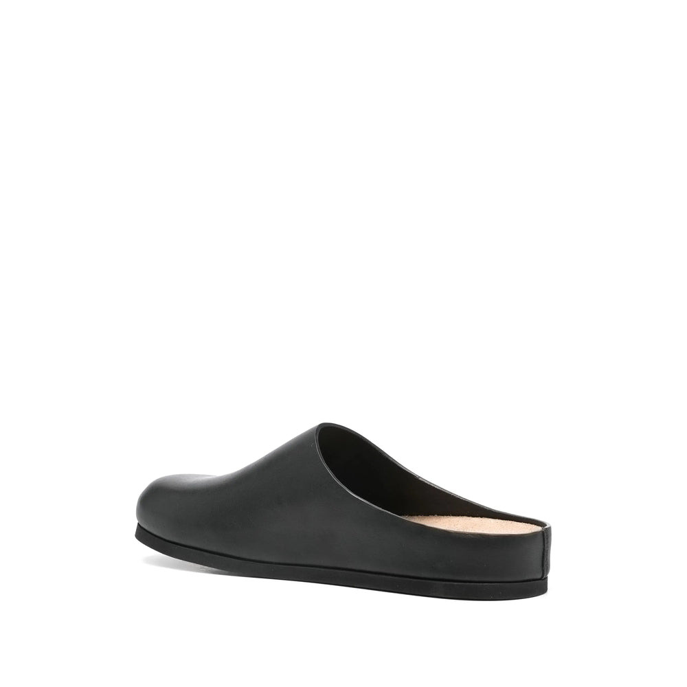 Leather Mules - 2