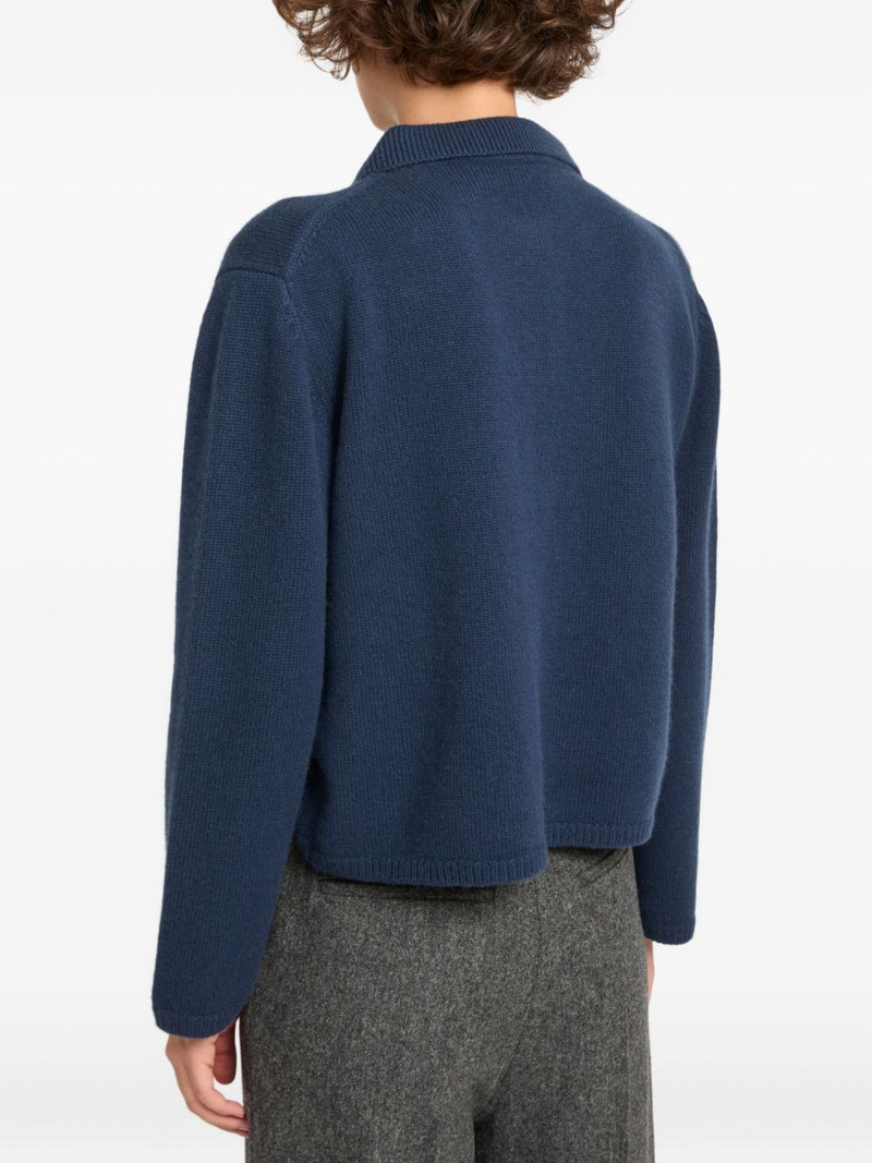 shirt collar sweater 4