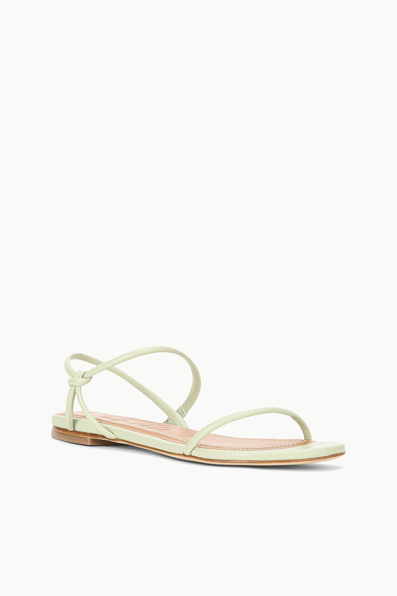 STAUD LAUREL SANDAL PALE JADE 3
