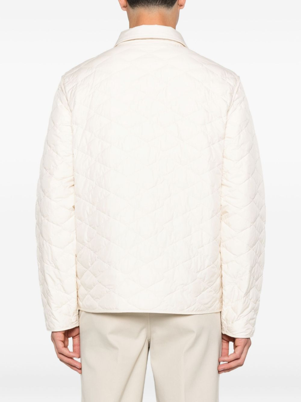 Kastos quilted shirt jacket - 4
