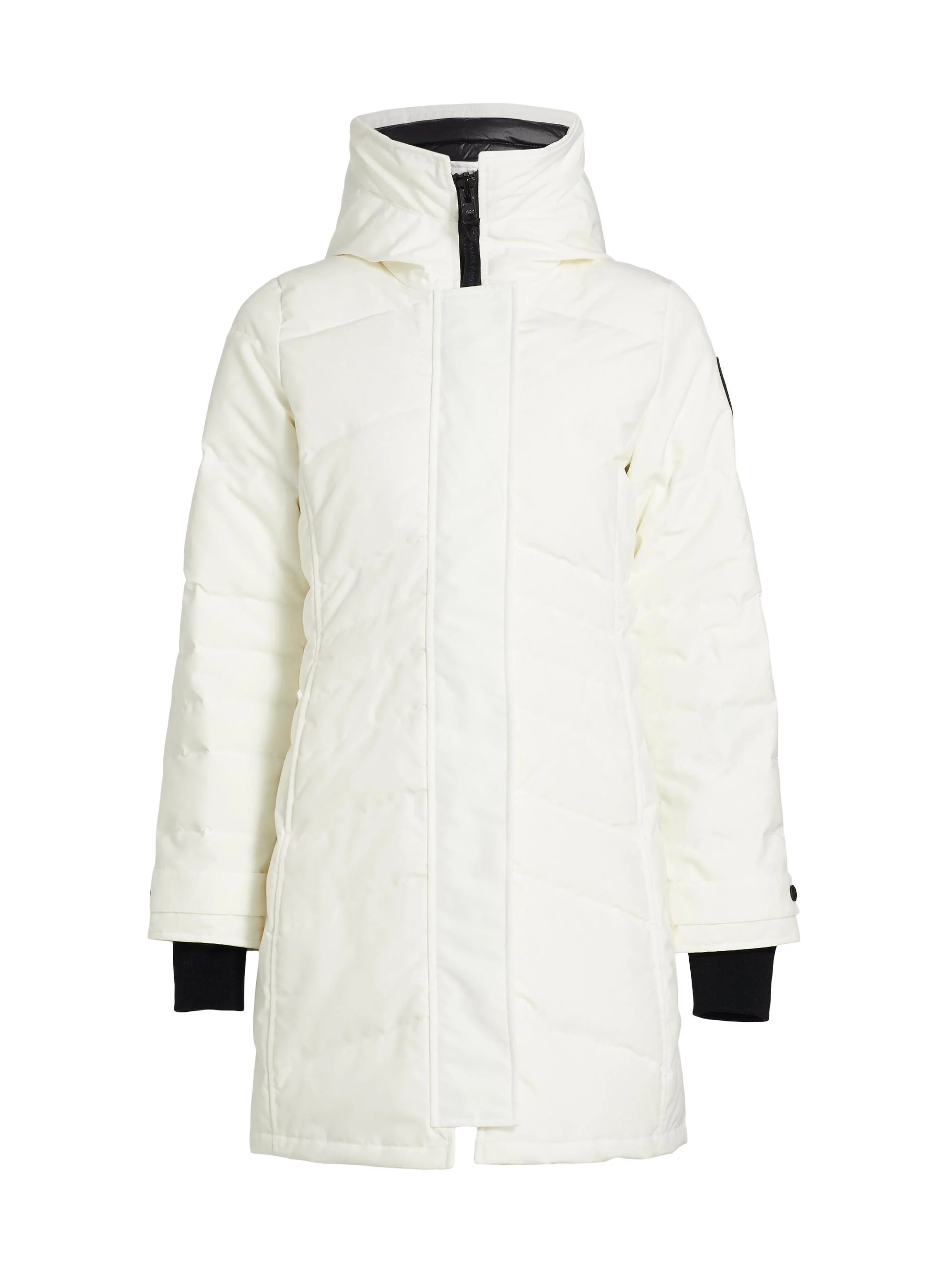 Women's Loretta Black Label Down Parka - North Star White - 1