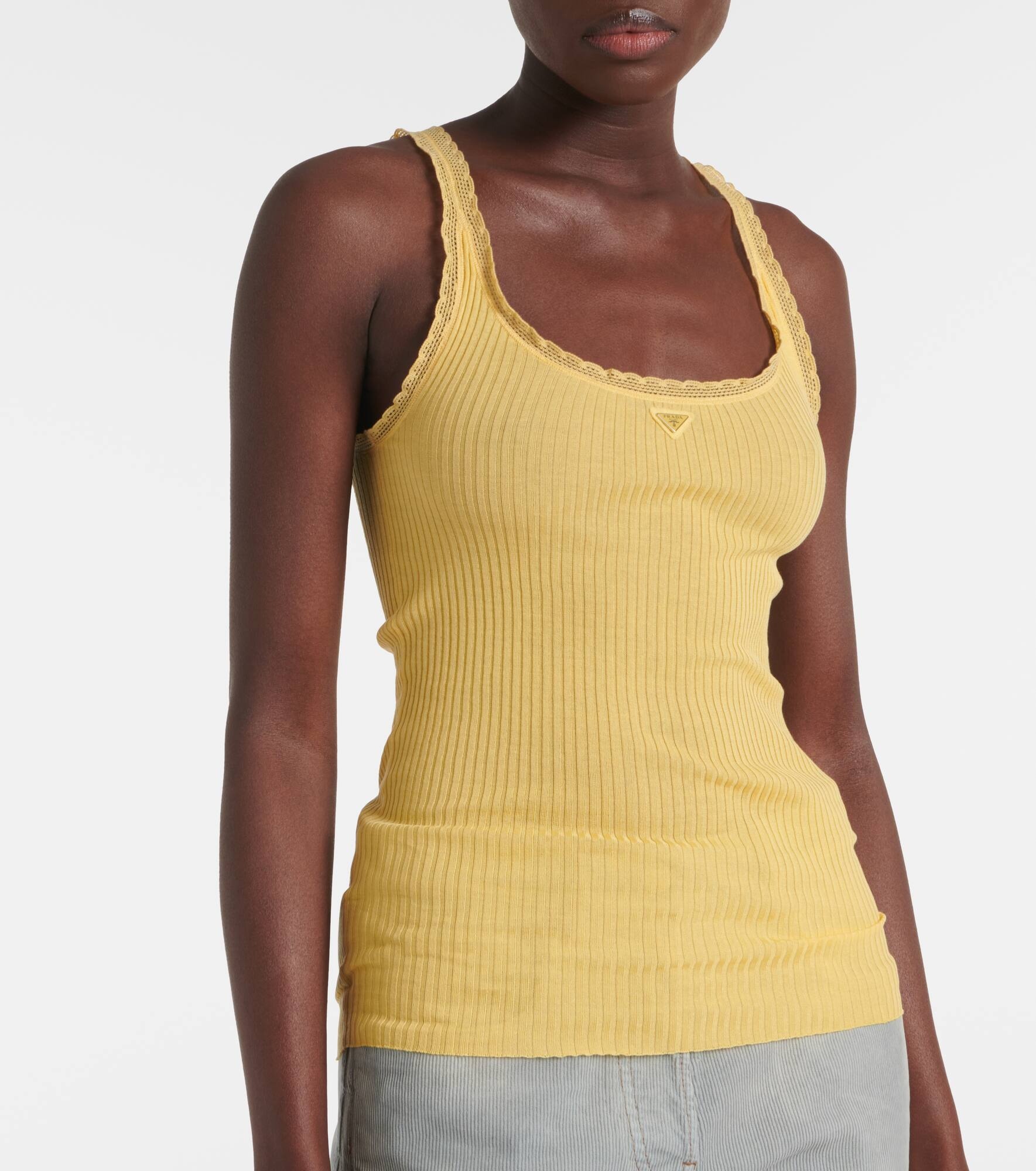 Cotton tank top - 5