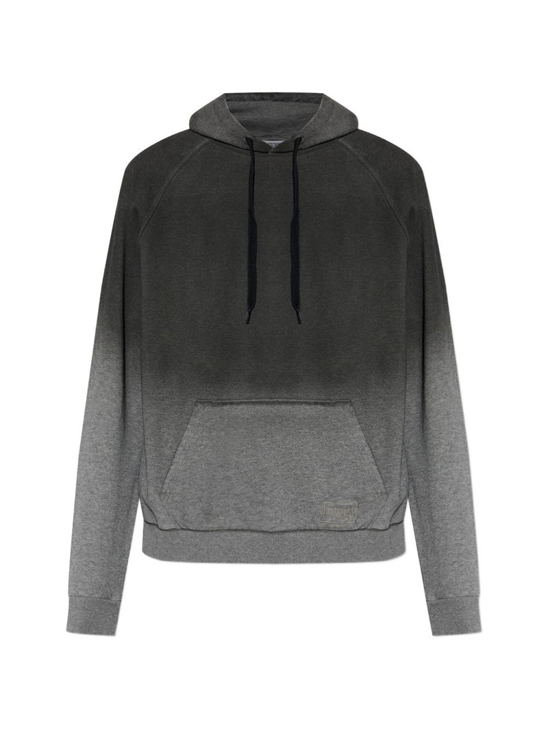 ombre-effect hoodie 1