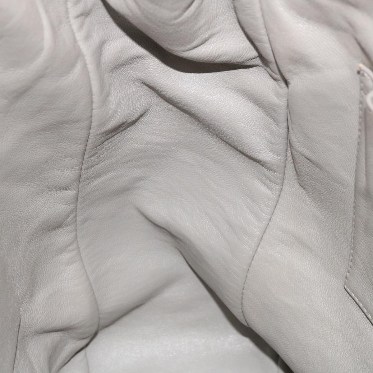DIOR Tote Bag Leather White - 15