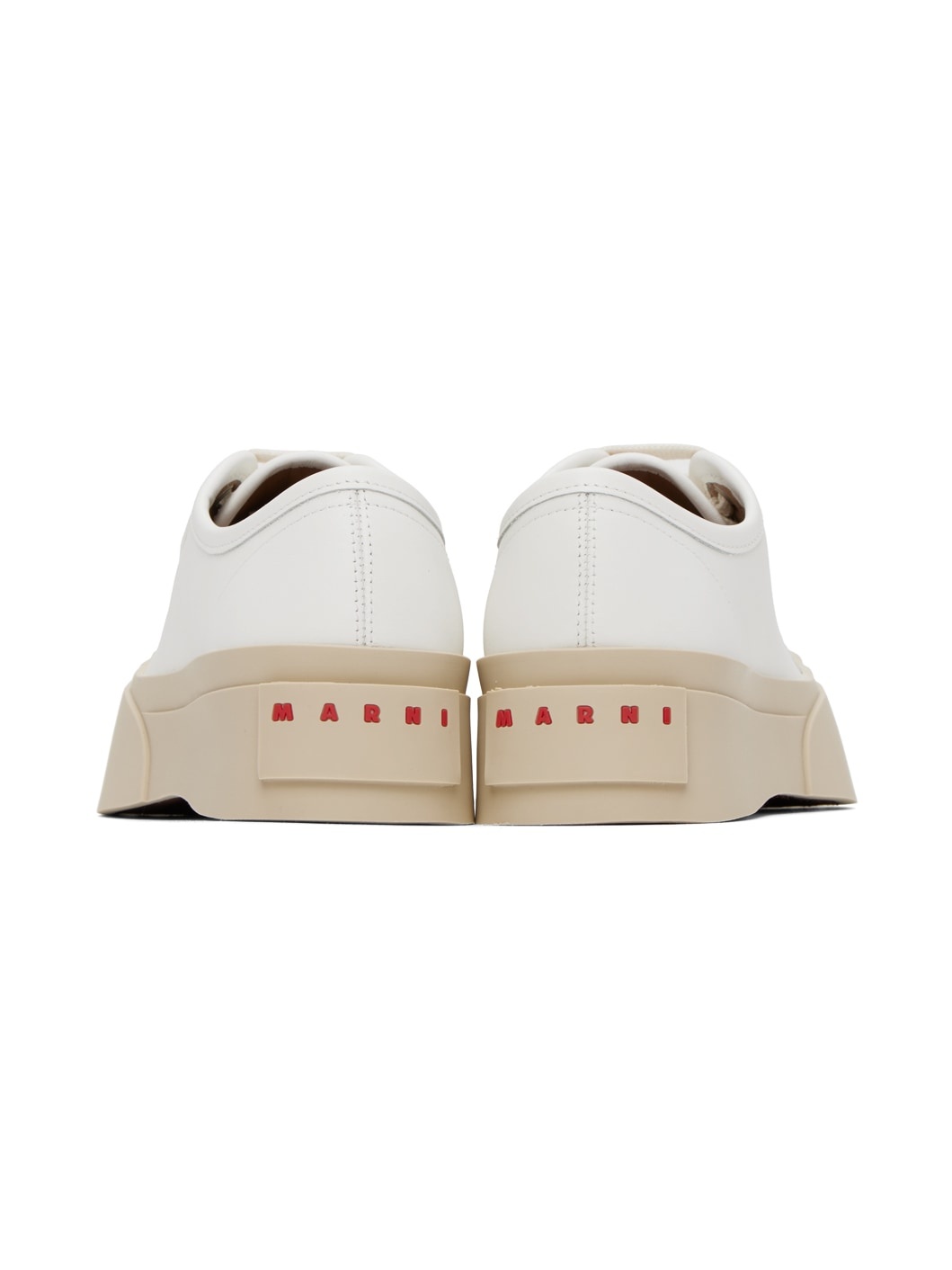 White Pablo Sneakers - 2