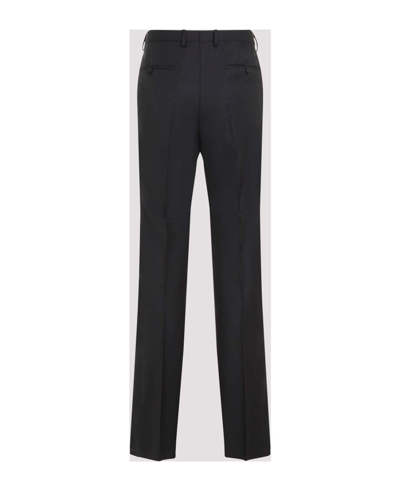 Fitted Tailored Trousers - 4