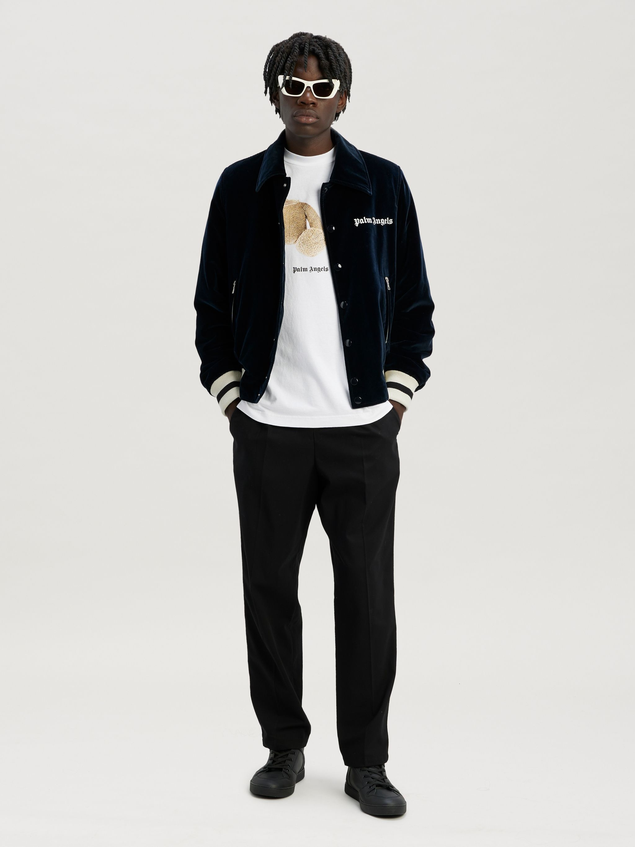 TRACK BELT PANTS - 2