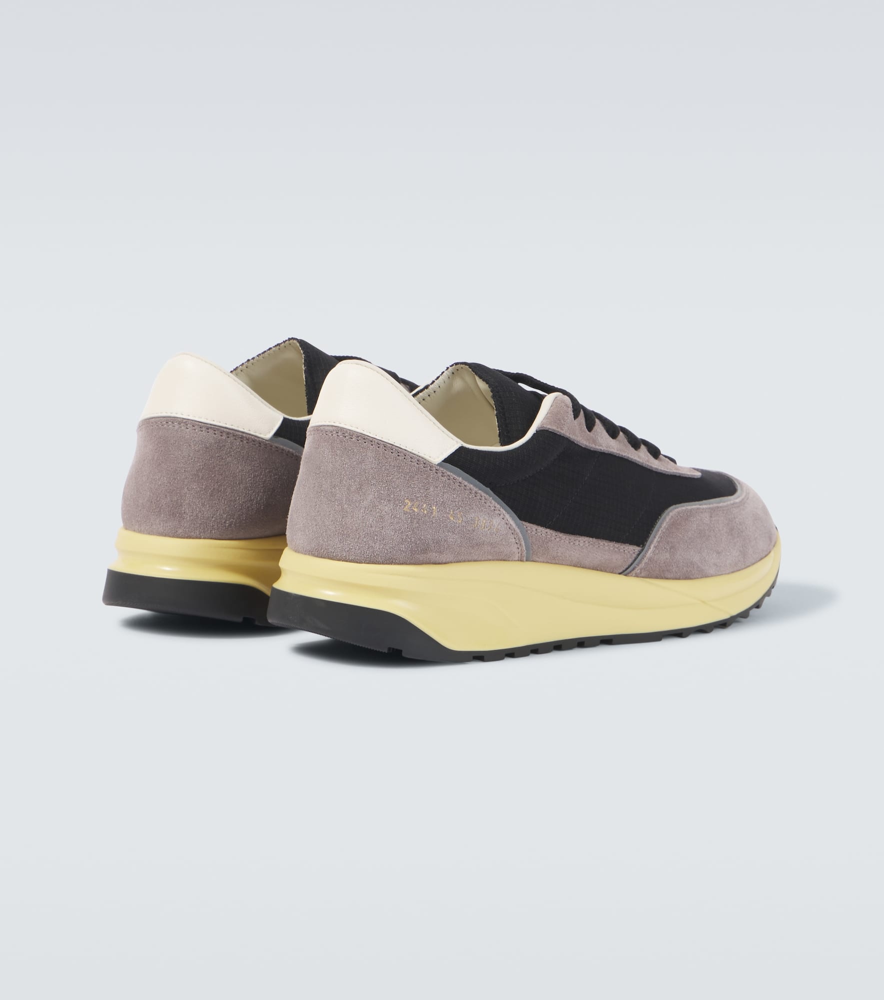 Track Classic suede-trimmed sneakers - 6