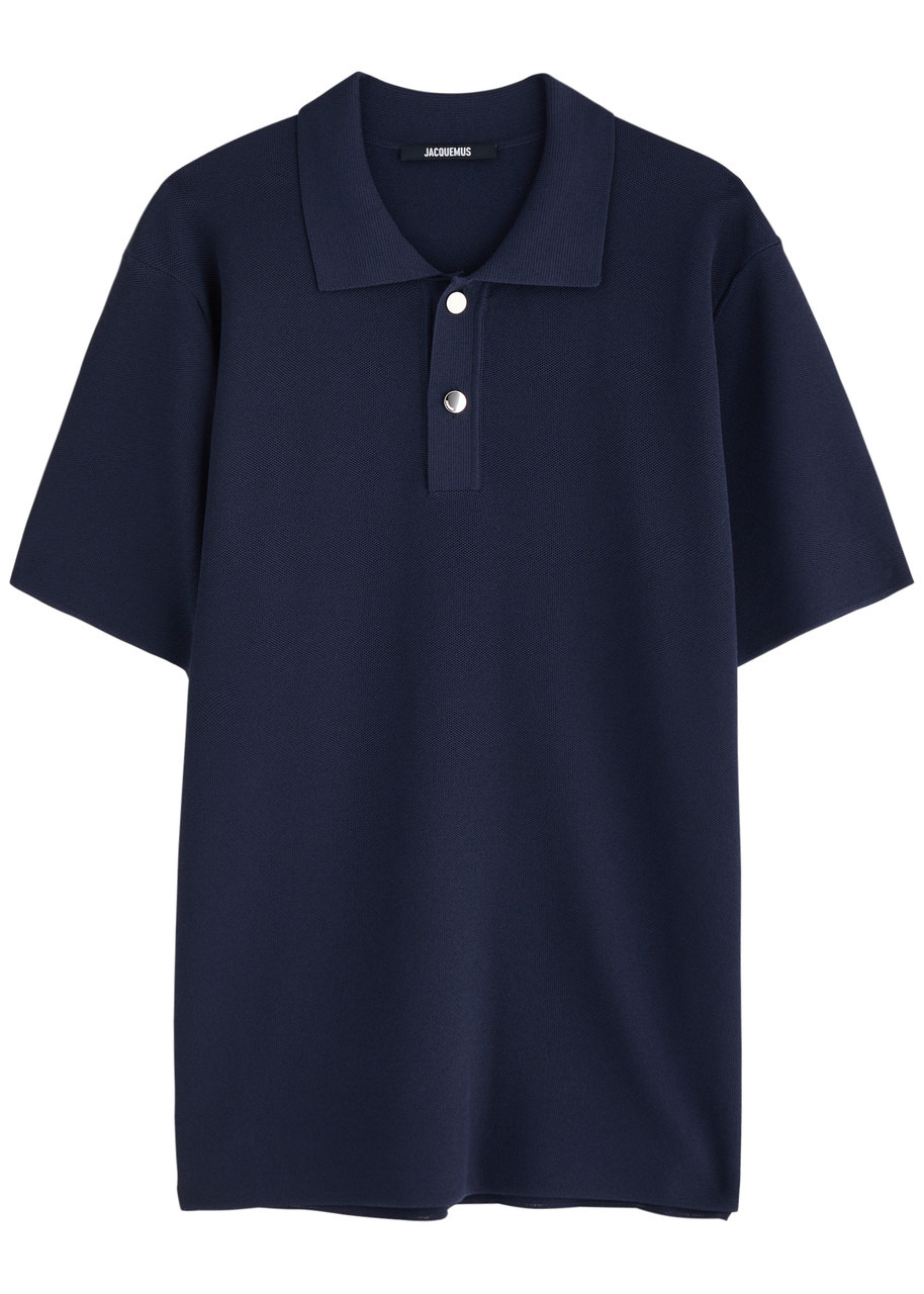 Jacquemus Le Polo Maille Knitted Polo Shirt - 1