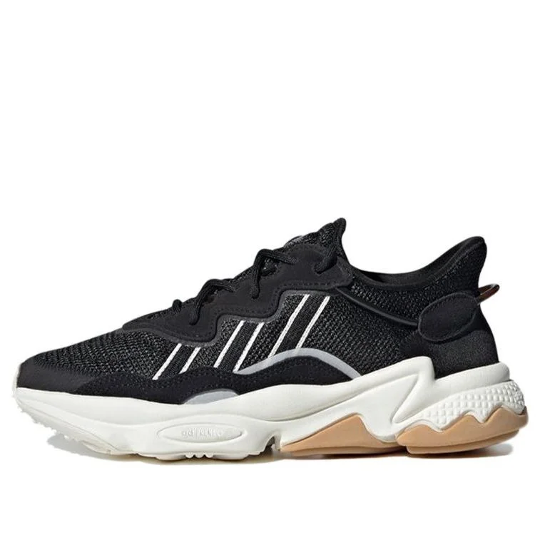 (WMNS) adidas Ozweego 'Black Gum' FZ2017 - 1