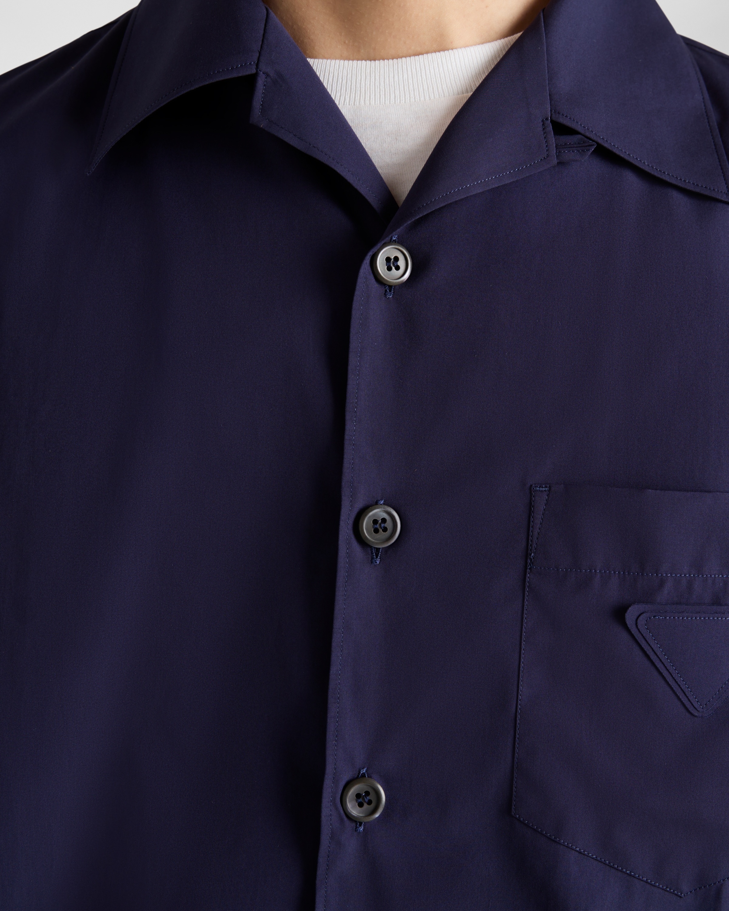 Cotton bowling shirt - 4