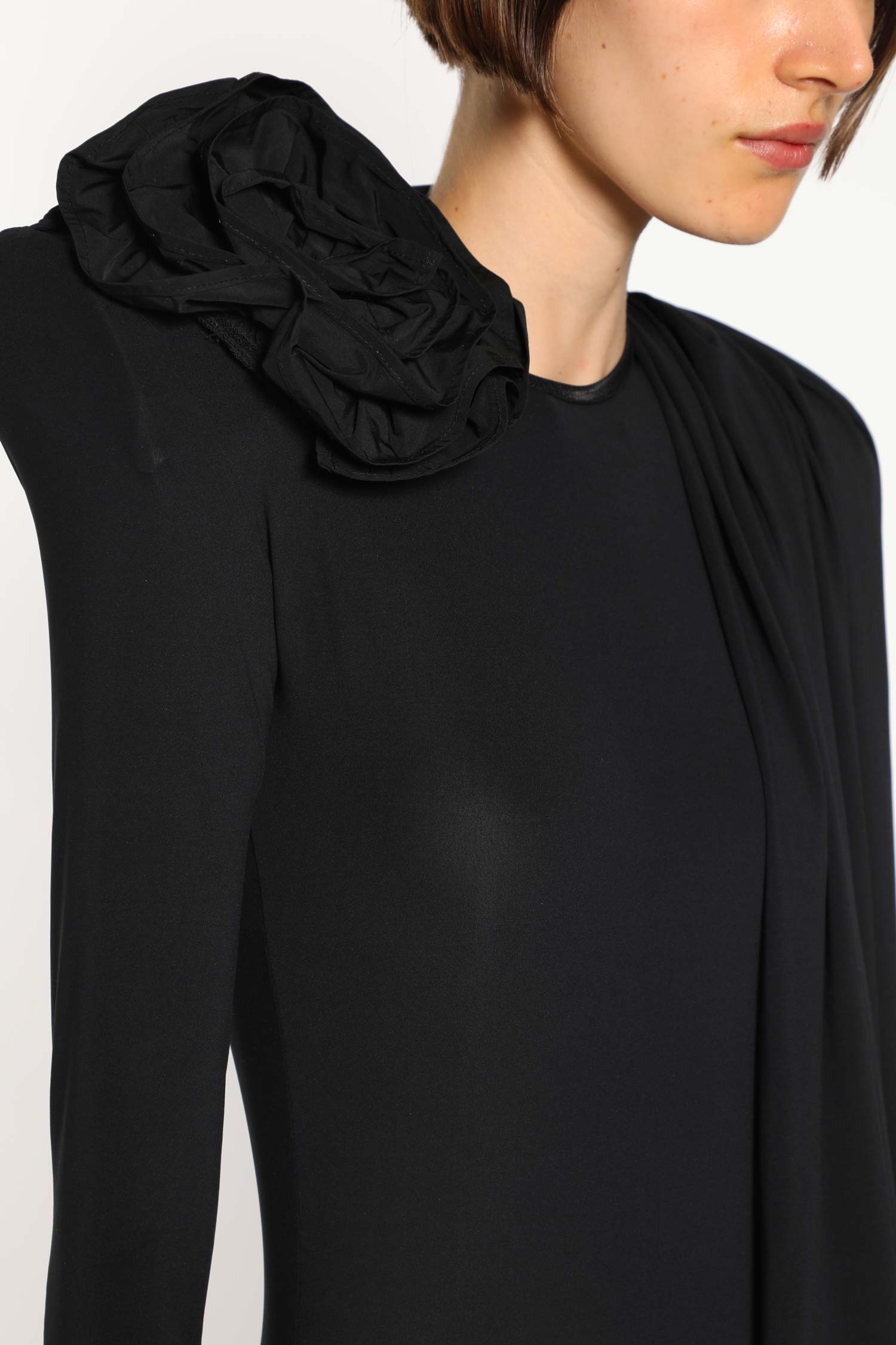 Draped Dress - 5