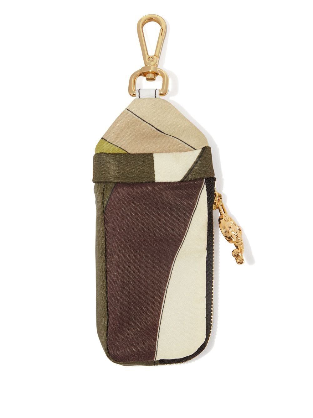 Iride-print card holder - 2