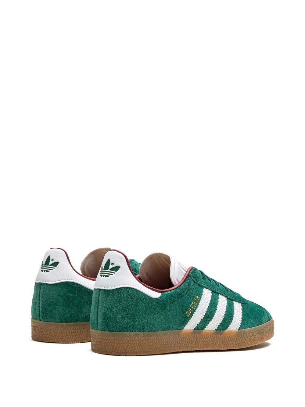 Gazelle "Core Green" sneakers - 3