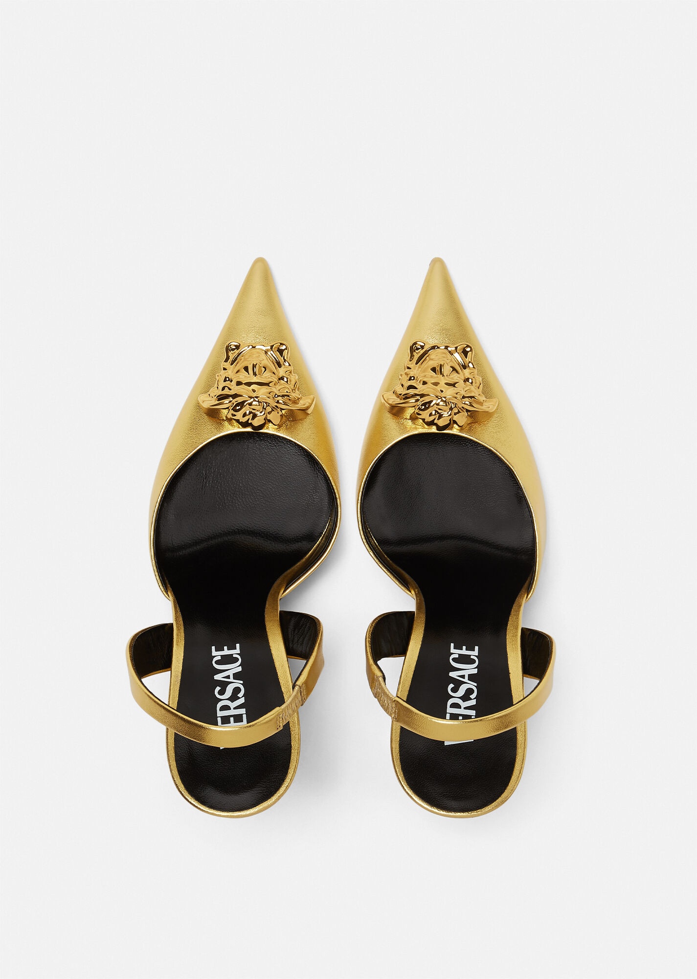 La Medusa Slingback Pumps - 3