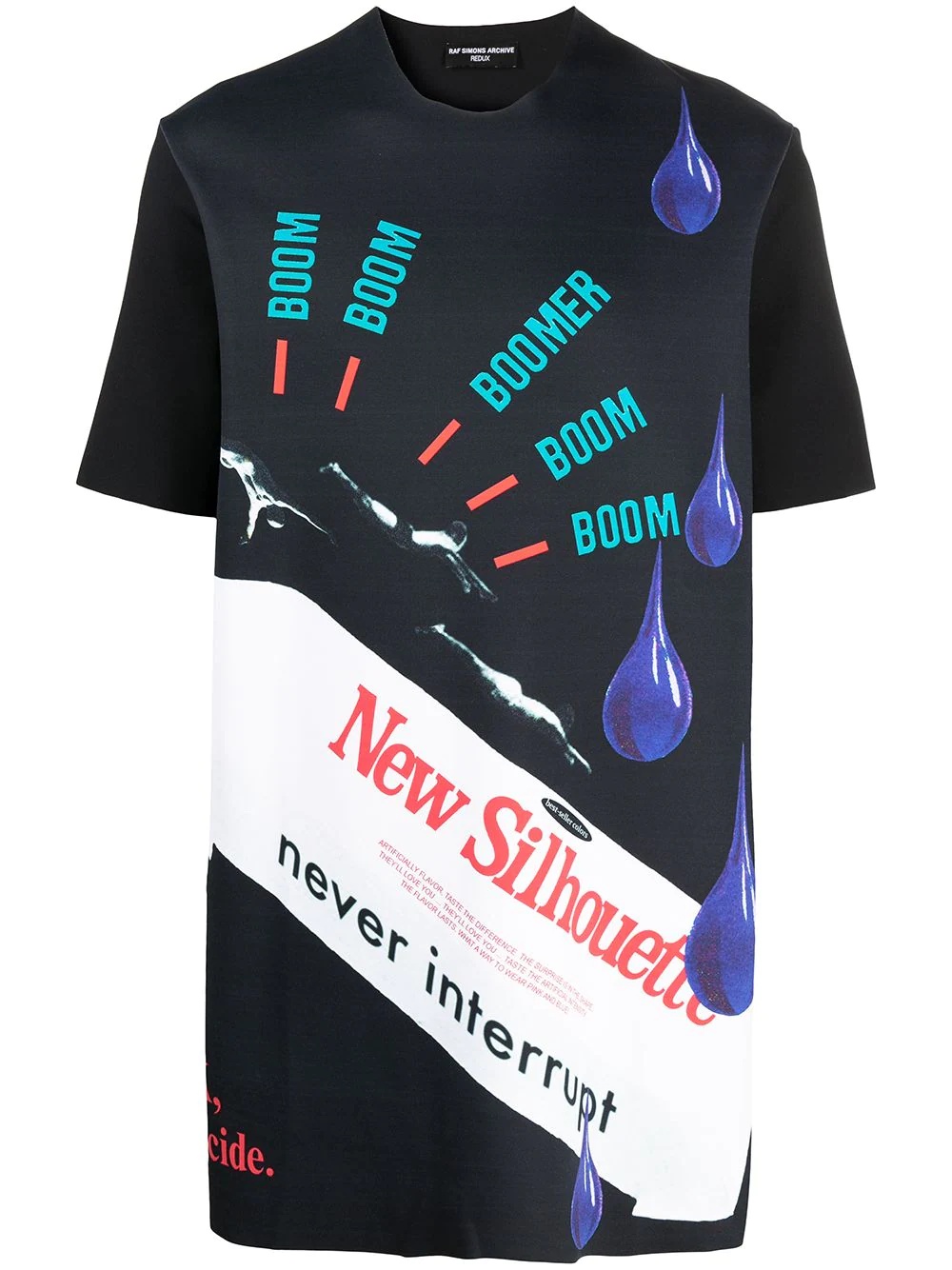 graphic-print T-shirt - 1