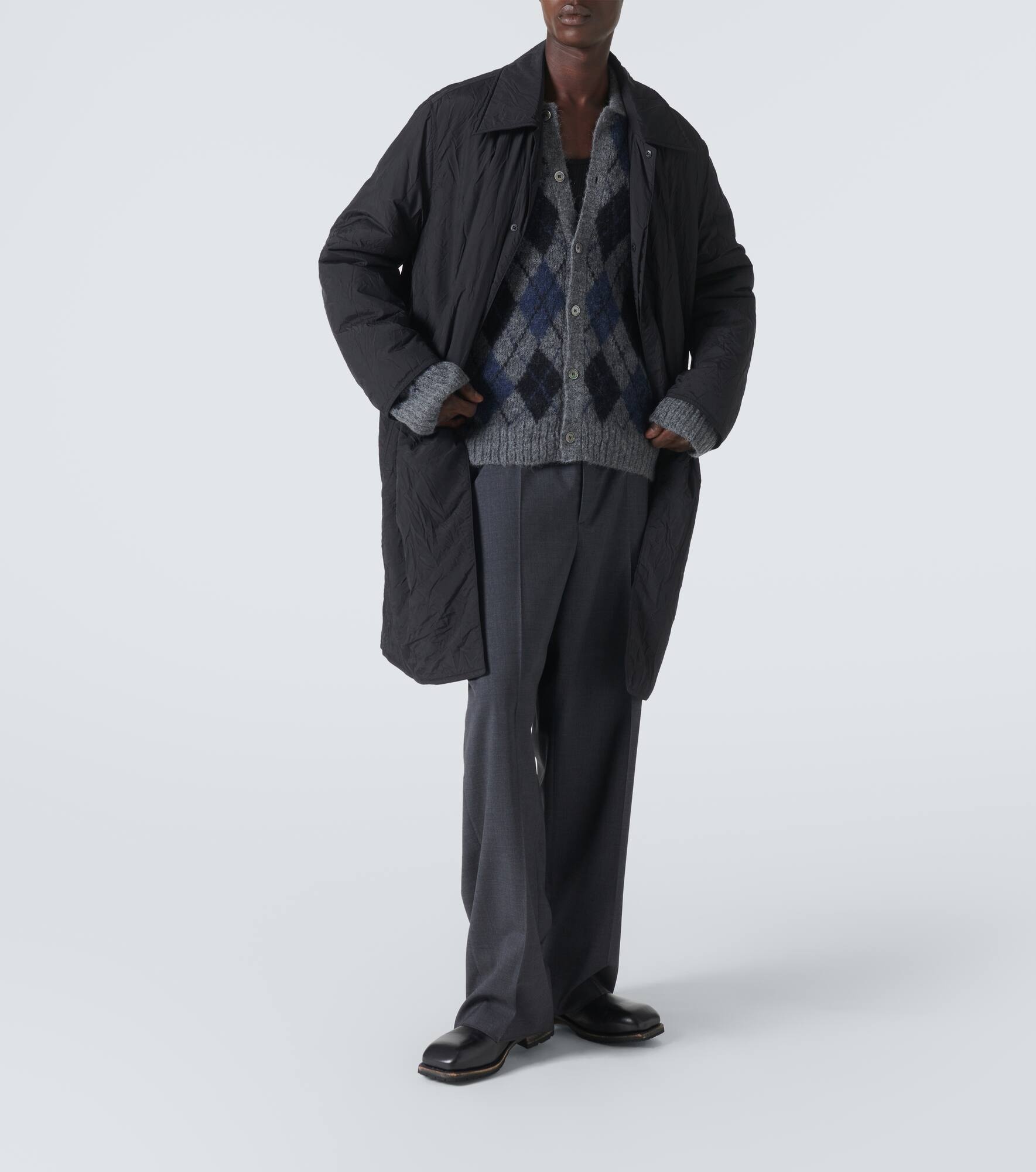 Our Legacy Evening Polo Soft Duke Argyle | REVERSIBLE