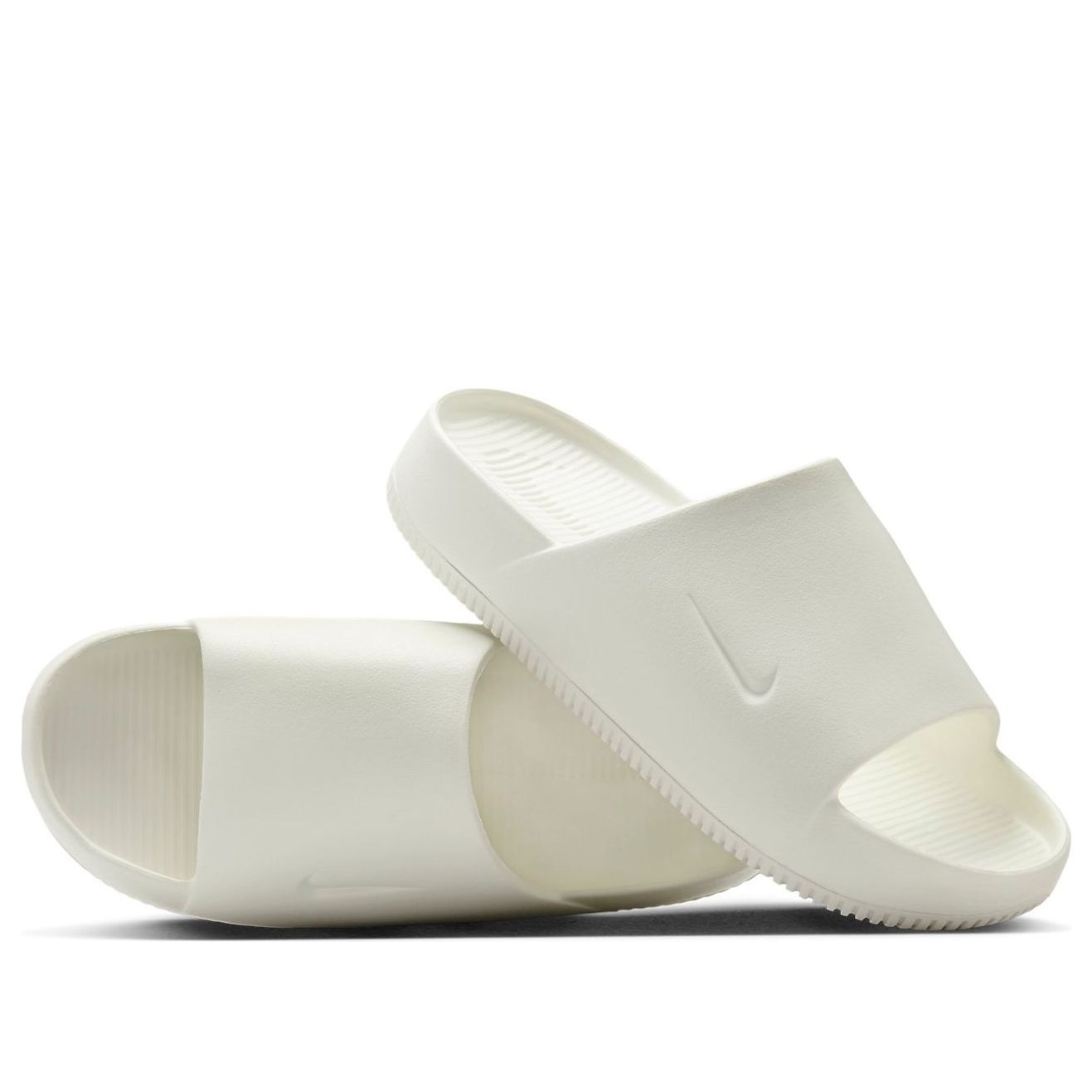 (WMNS) Nike Calm Slide 'Sail' DX4816-100 - 2