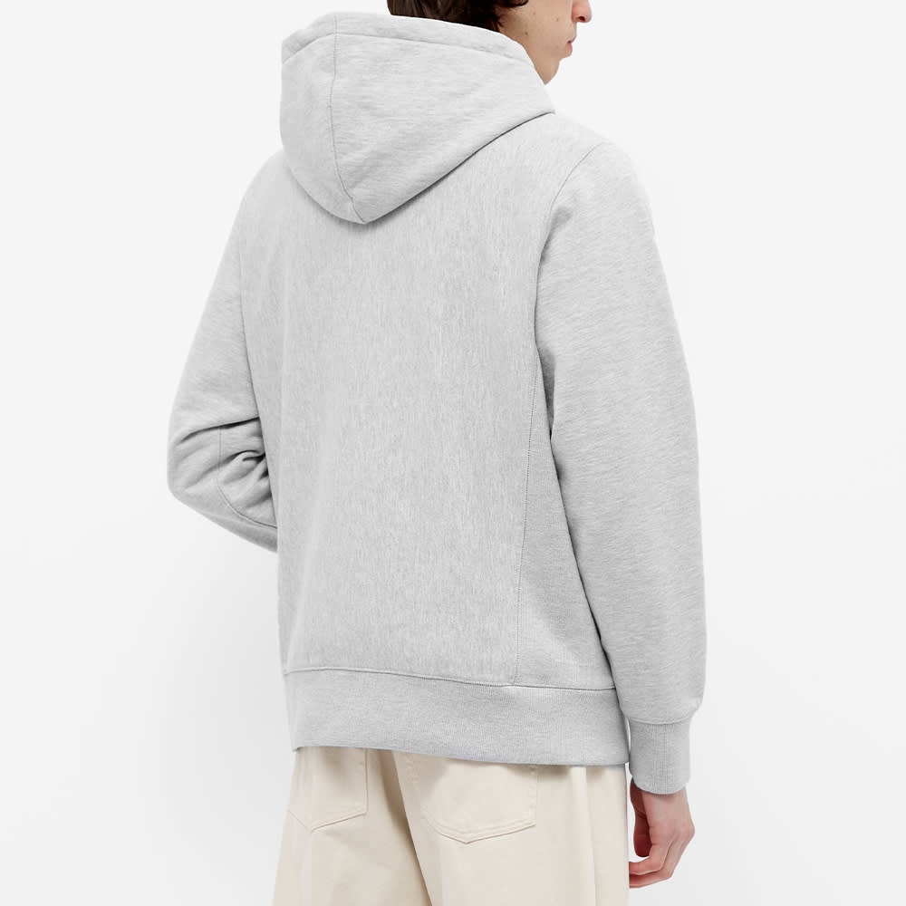 Maison Kitsuné Varsity Fox Regular Hoody - 5