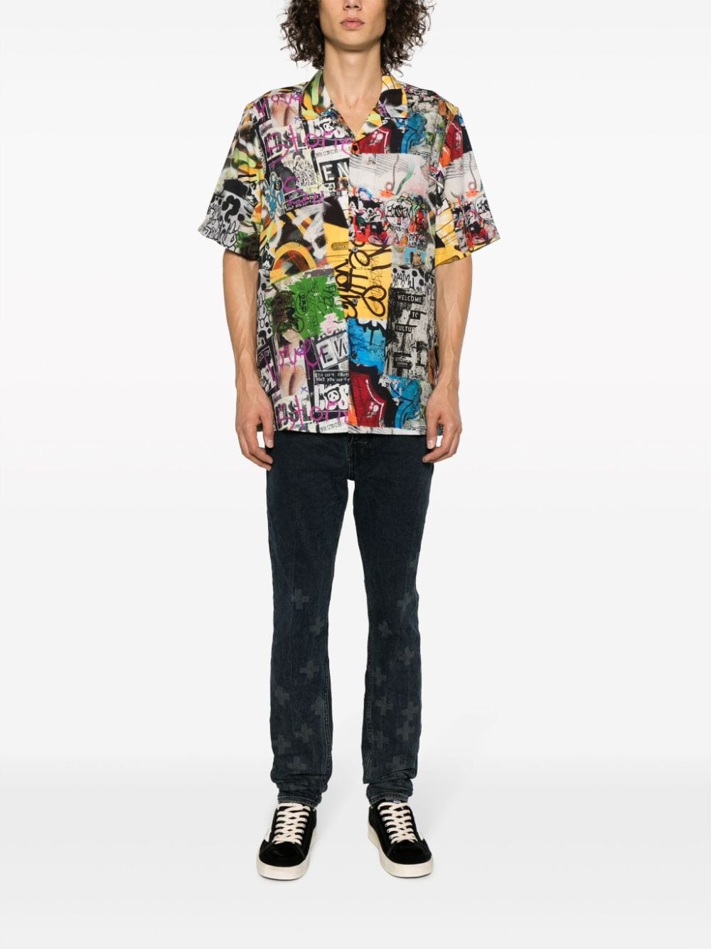 Kulture Resort graphic-print shirt - 2