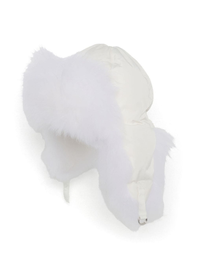 technical cashmere ushanka hat 3
