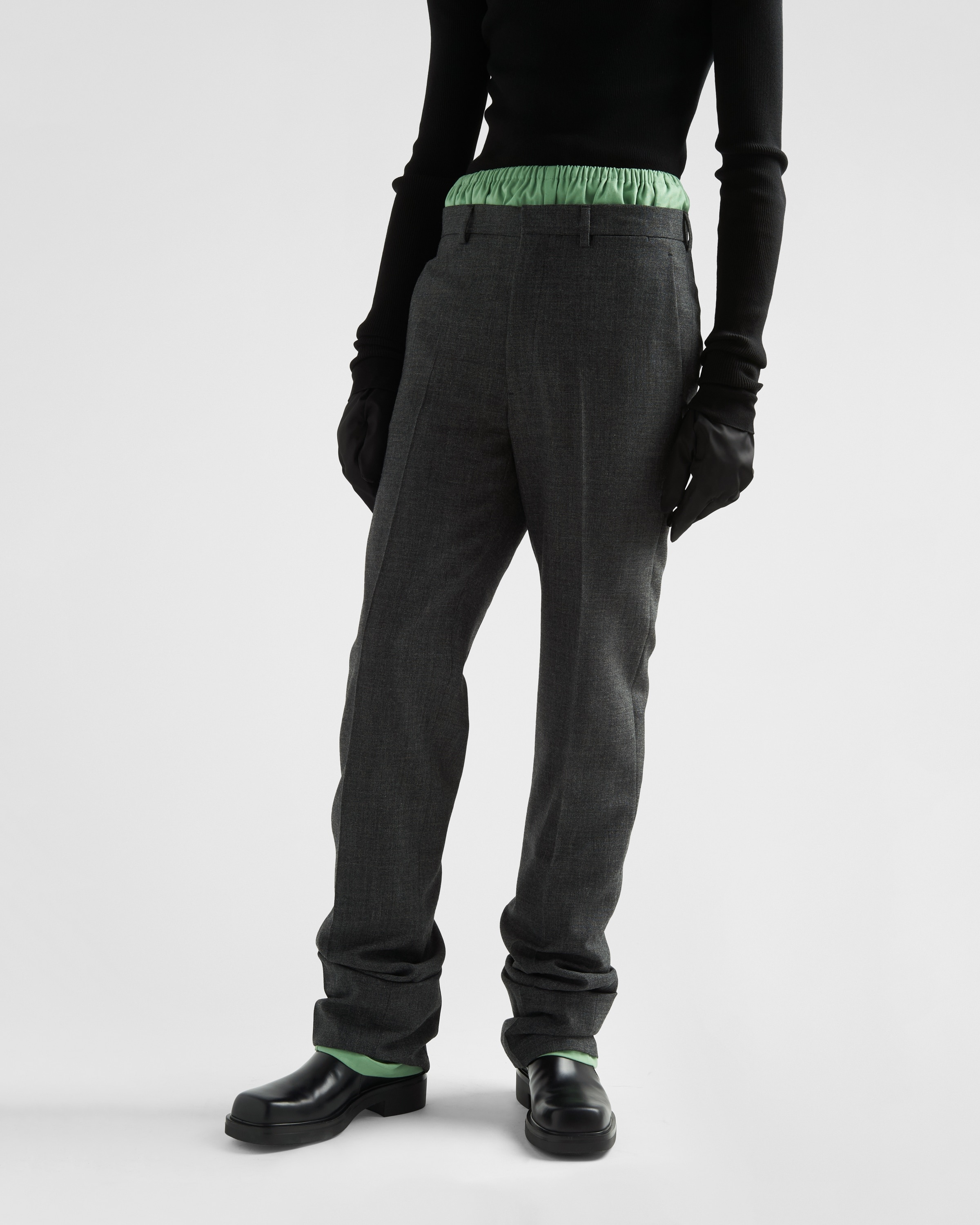 Wool pants - 3