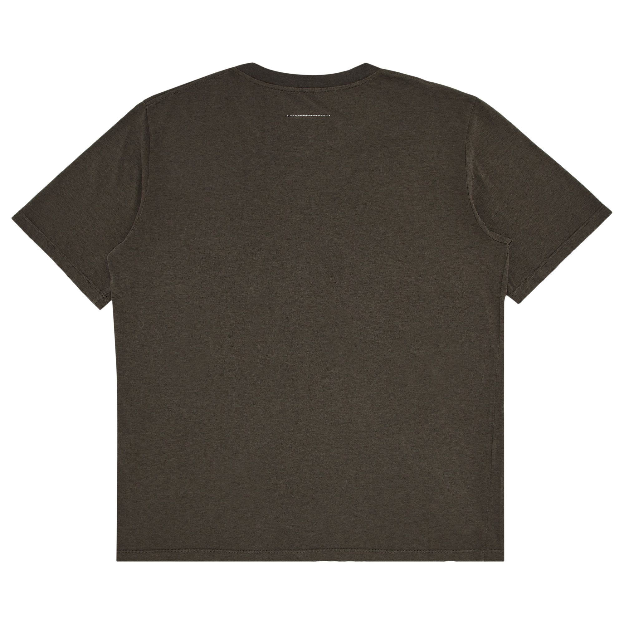 MM6 Maison Margiela Jersey T-Shirt 'Taupe' - 2
