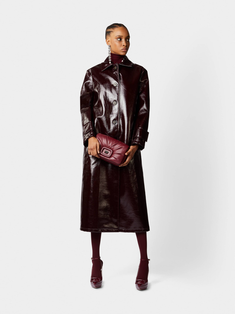 Viv' Choc Bag in Leather 8